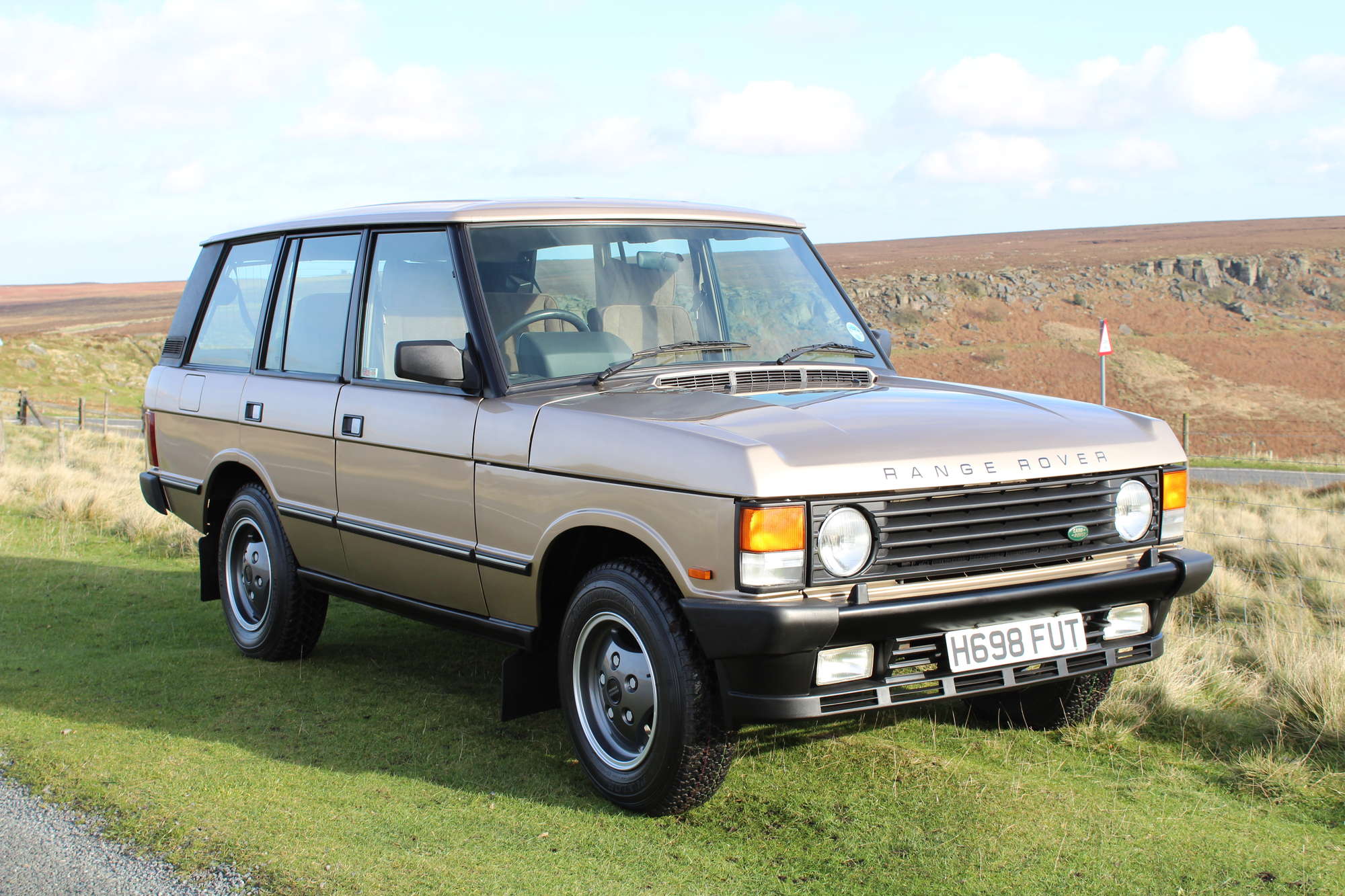 1991 Range Rover Vogue EFi-Sold