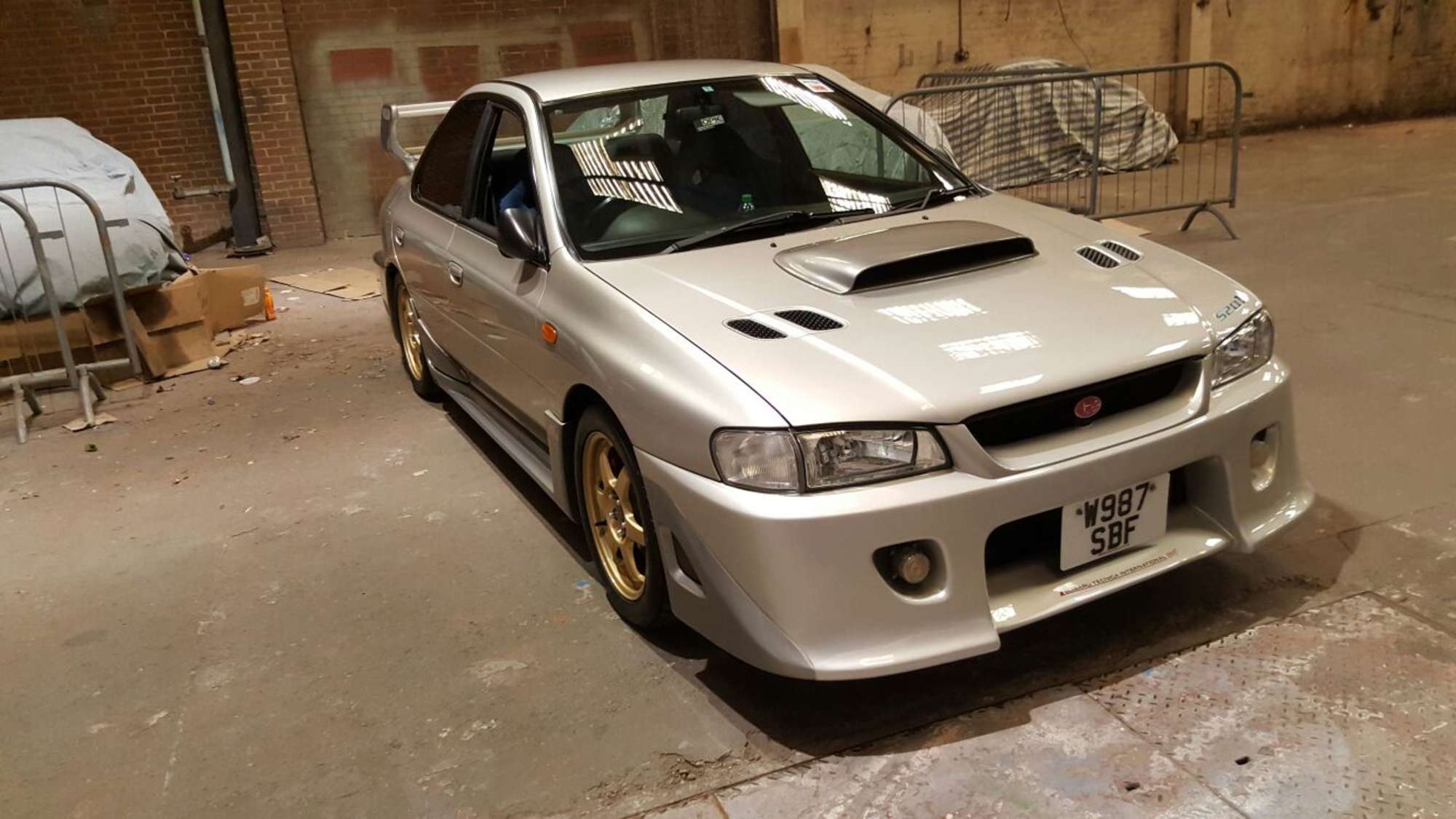 2000 Subaru Impreza WRX STi Type-RA S201 (model type GF-GC8)-Sold