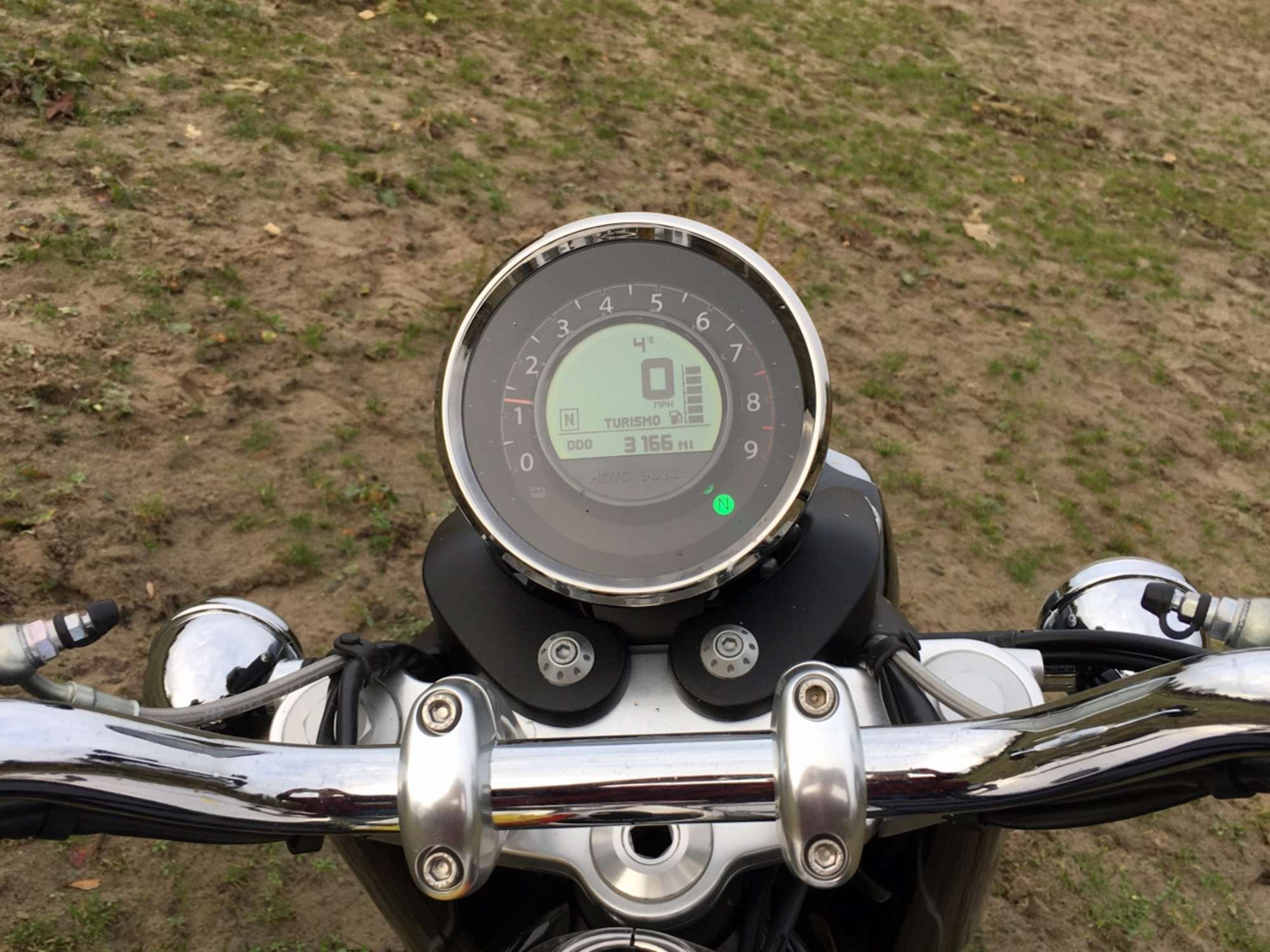 2013 Moto Guzzi 'California Custom' 1400-Sold