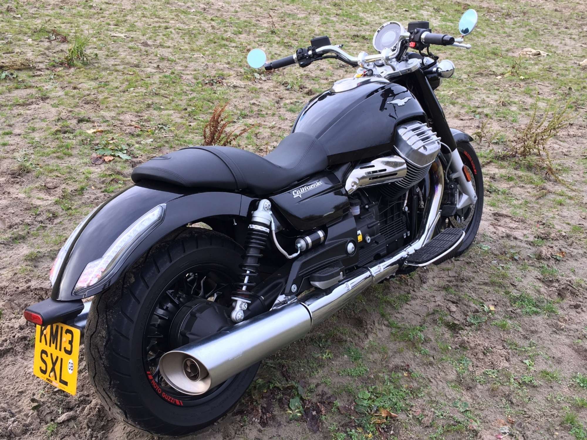 2013 Moto Guzzi 'California Custom' 1400-Sold