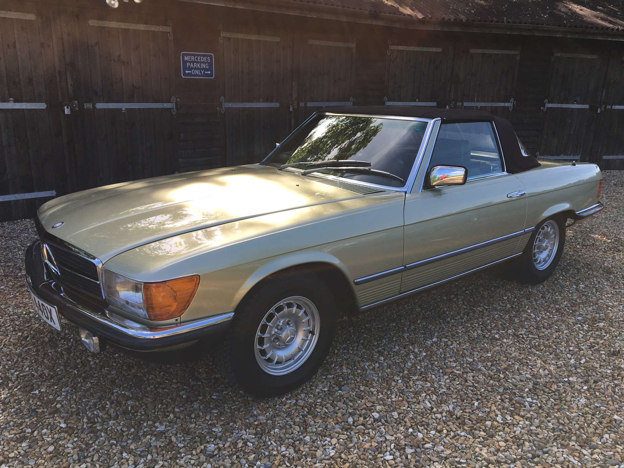 1982 Mercedes-Benz 280SL (R107 Series)-Sold