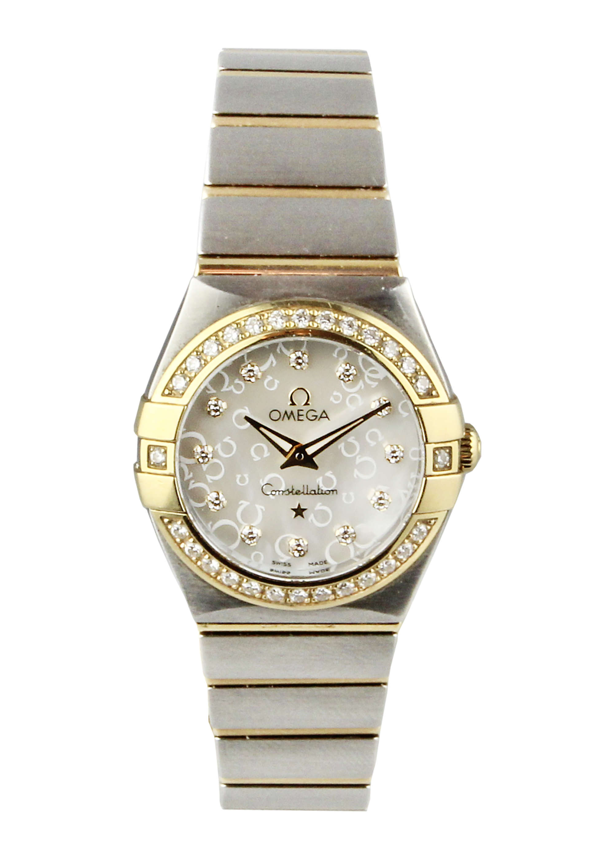 2011 Omega Constellation Bi Metal 'New Model' Diamond Bezel -Sold