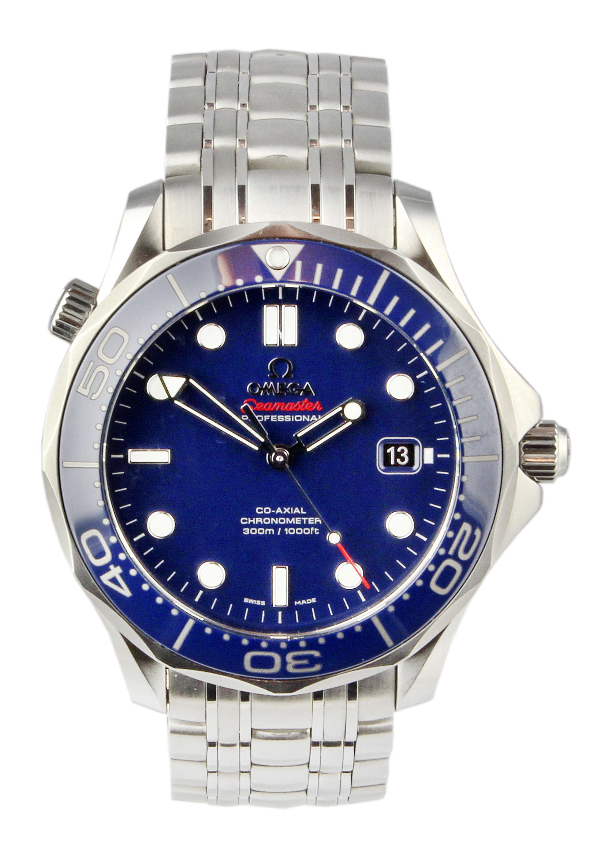 2017 Un-Worn Omega Seamaster Professional Automatic 'Ceramic-Sold