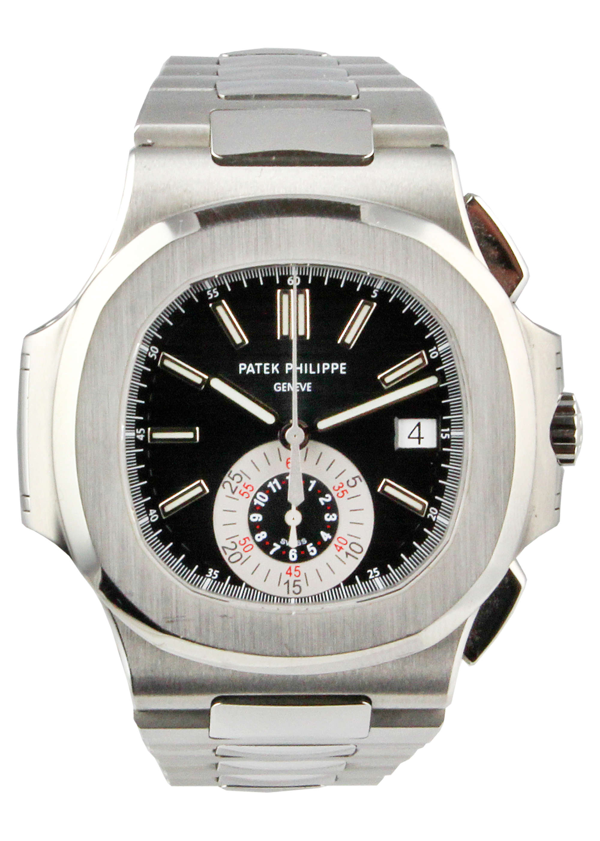 2014 Patek Philippe Nautilus 5980 Jumbo Chronograph. Complet-Sold