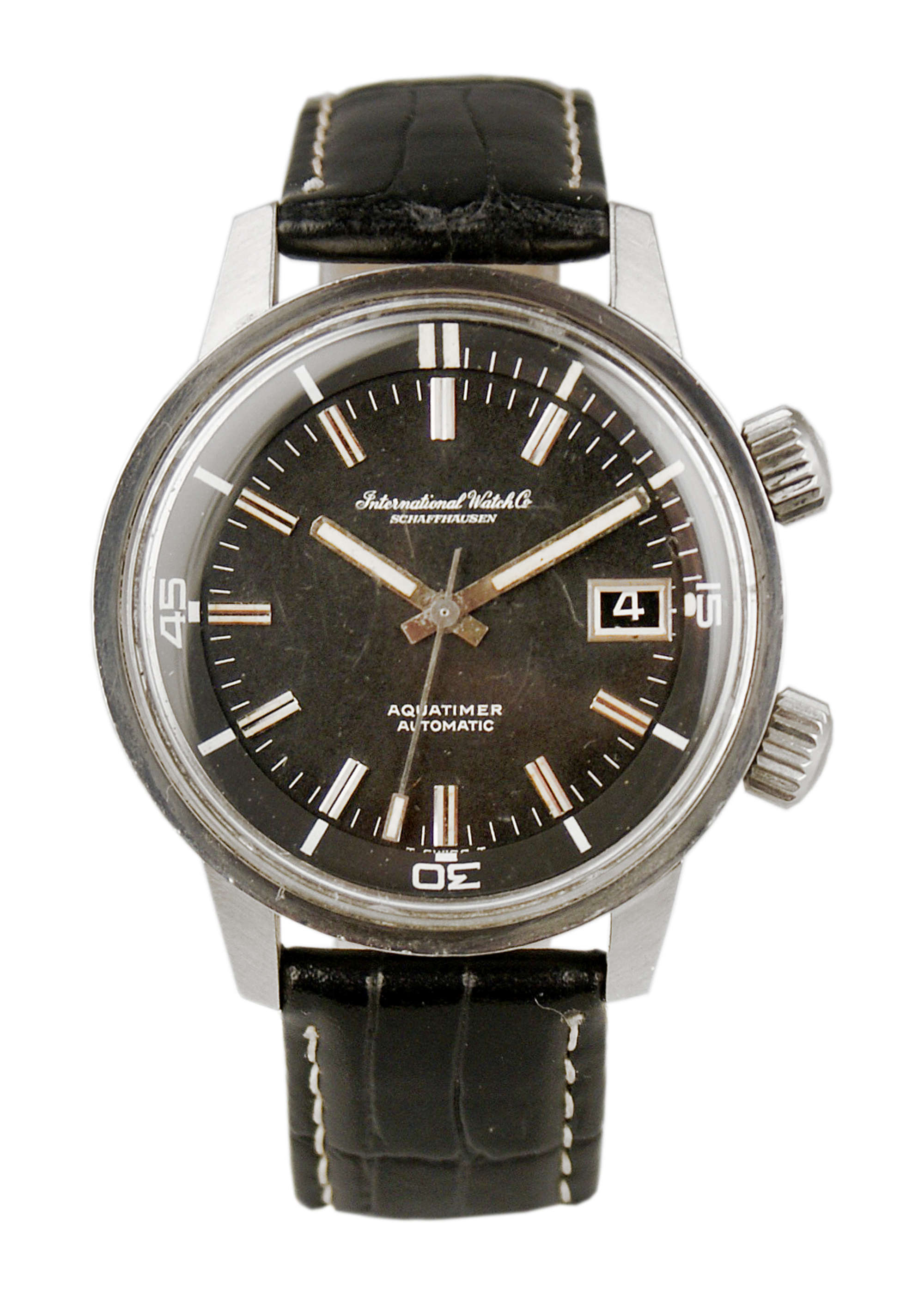 c.1970 IWC Aquatimer Extremely Rare Ref.812 -Auction Lot