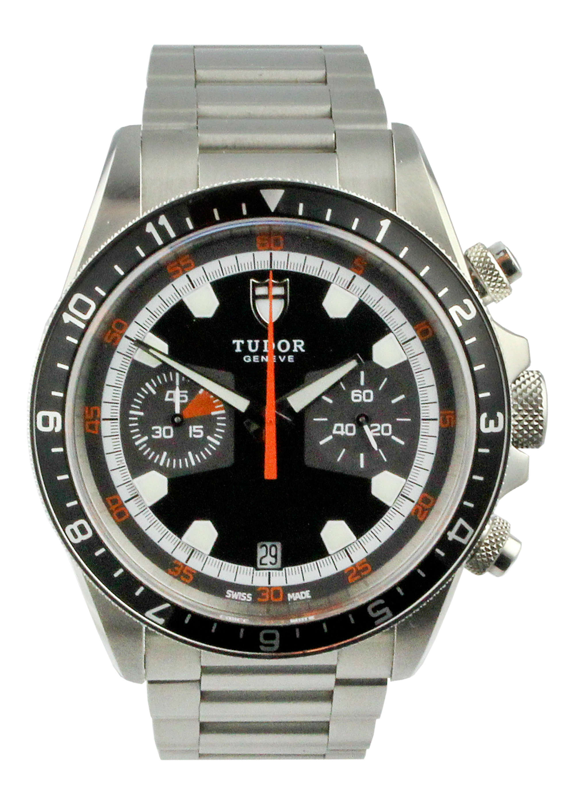 2010 Tudor Heritage. Complete with Box and Paperwork-Auction Lot