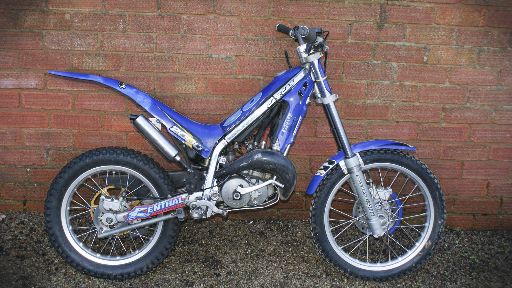 GAS GAS TXT 'Boy 50'-Sold