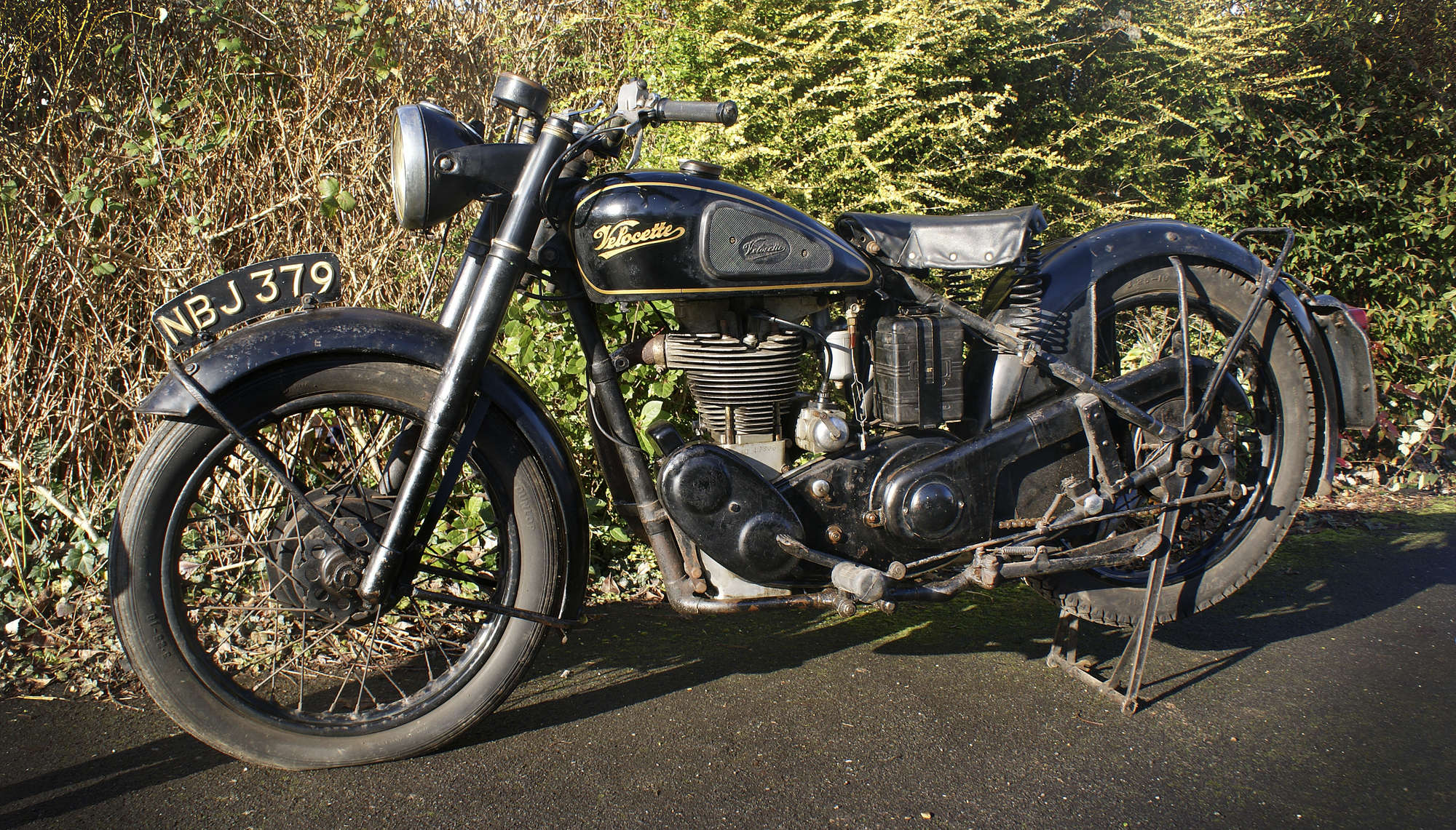 1952 Velocette MAC Rigid frame.-Sold