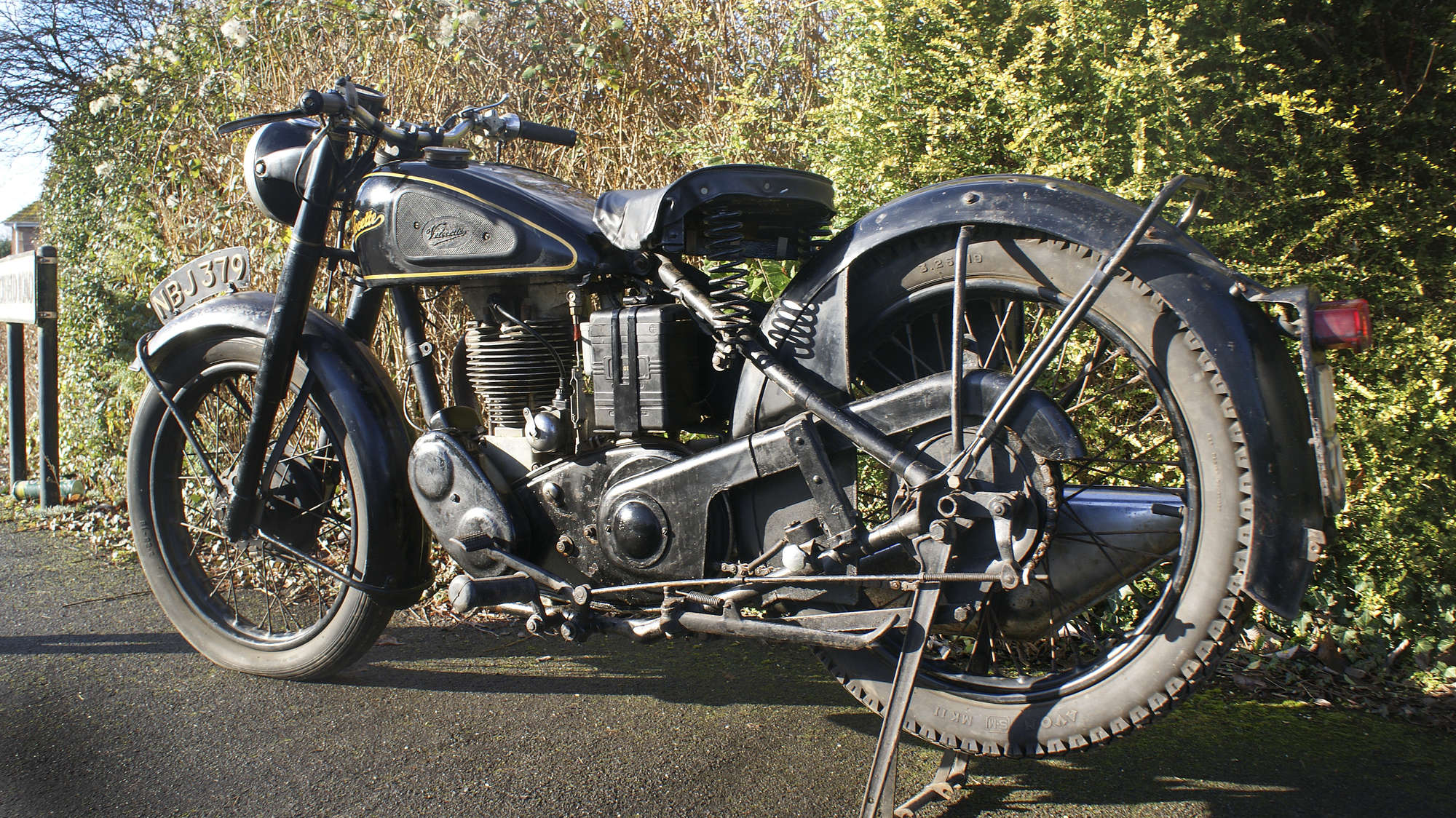 1952 Velocette MAC Rigid frame.-Sold