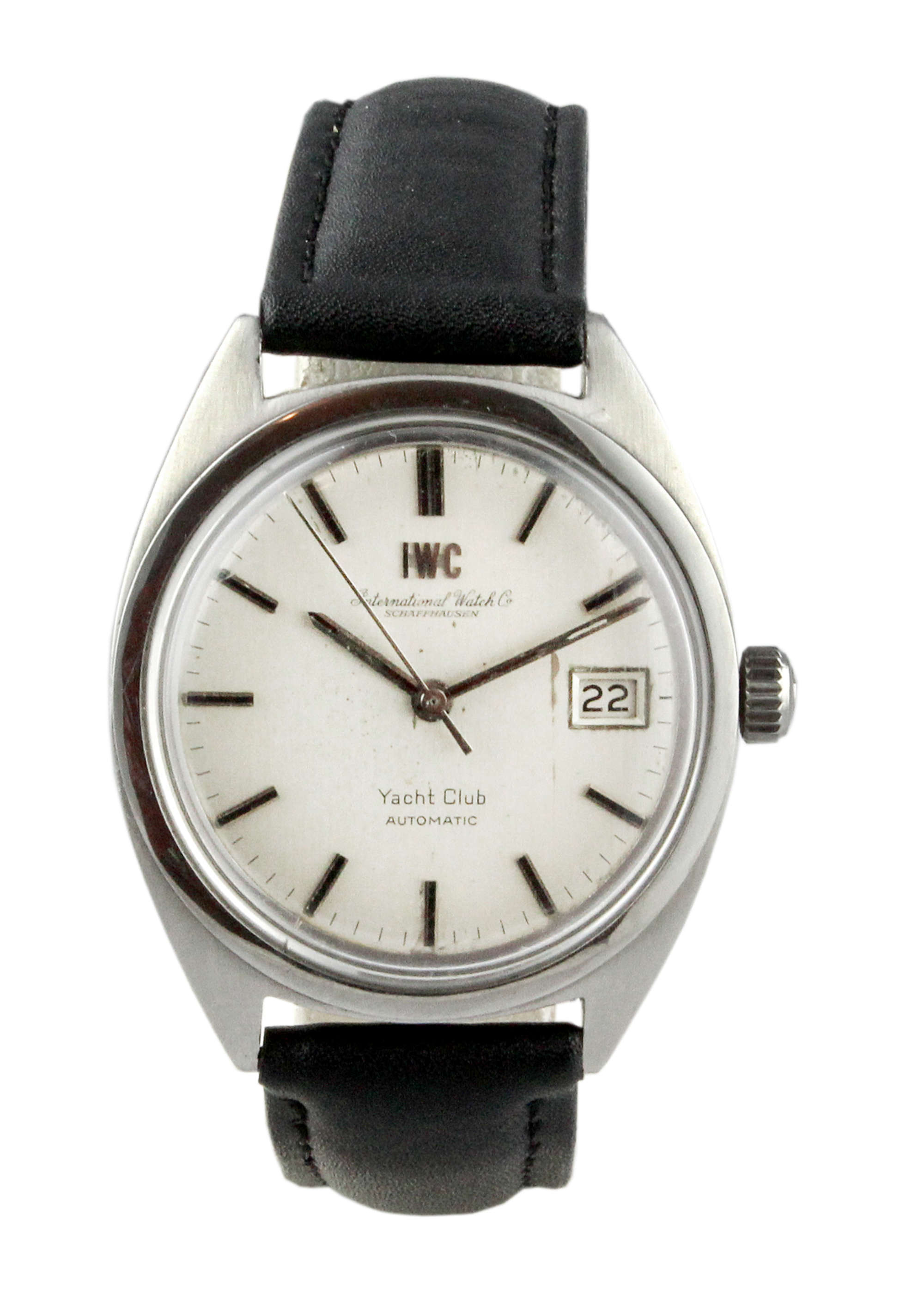 c.1969 IWC Yacht Club Automatic Date. -Auction Lot