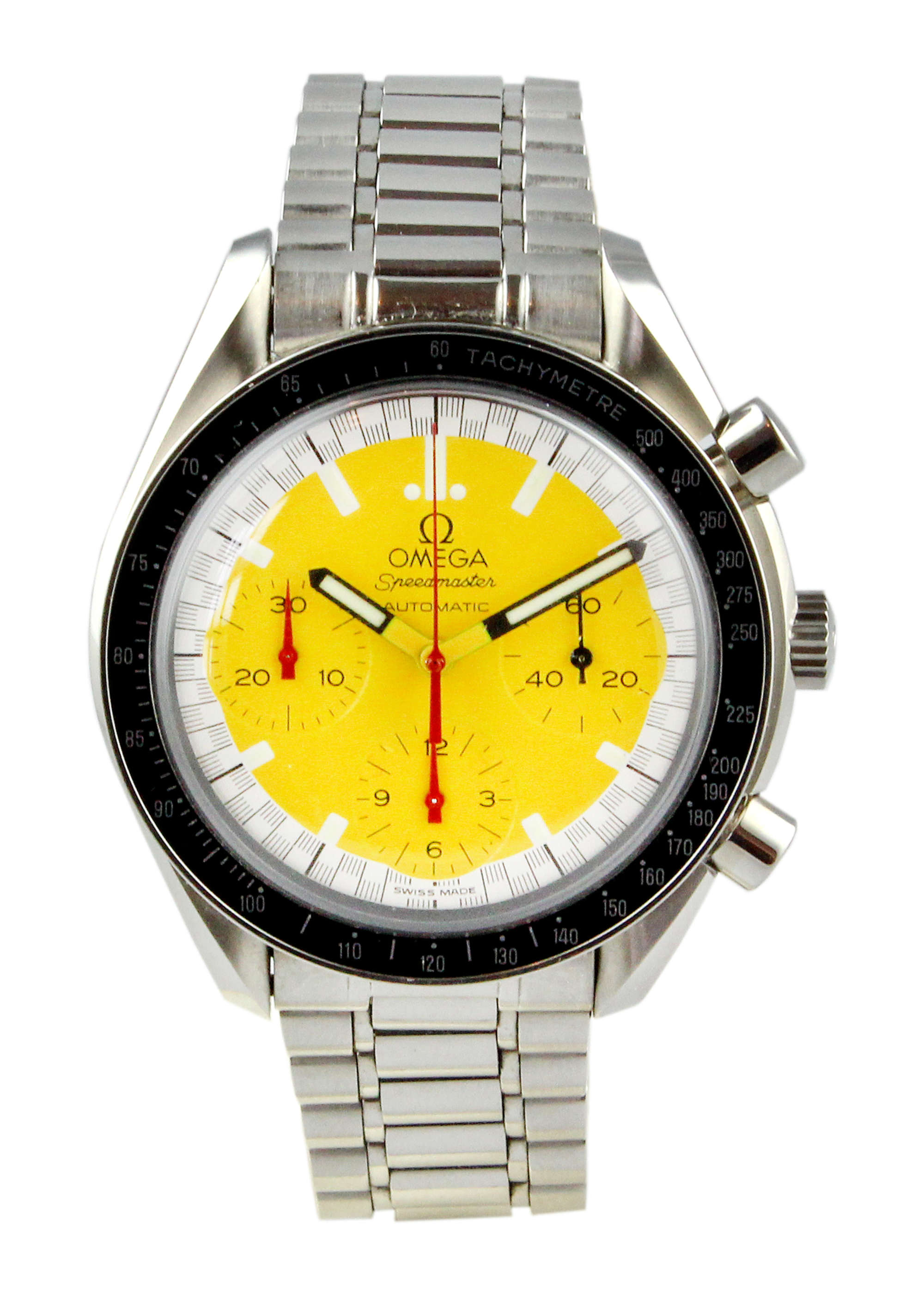 c.2001 Omega Speedmaster 'Schumacher' Automatic Chronograph-Auction Lot