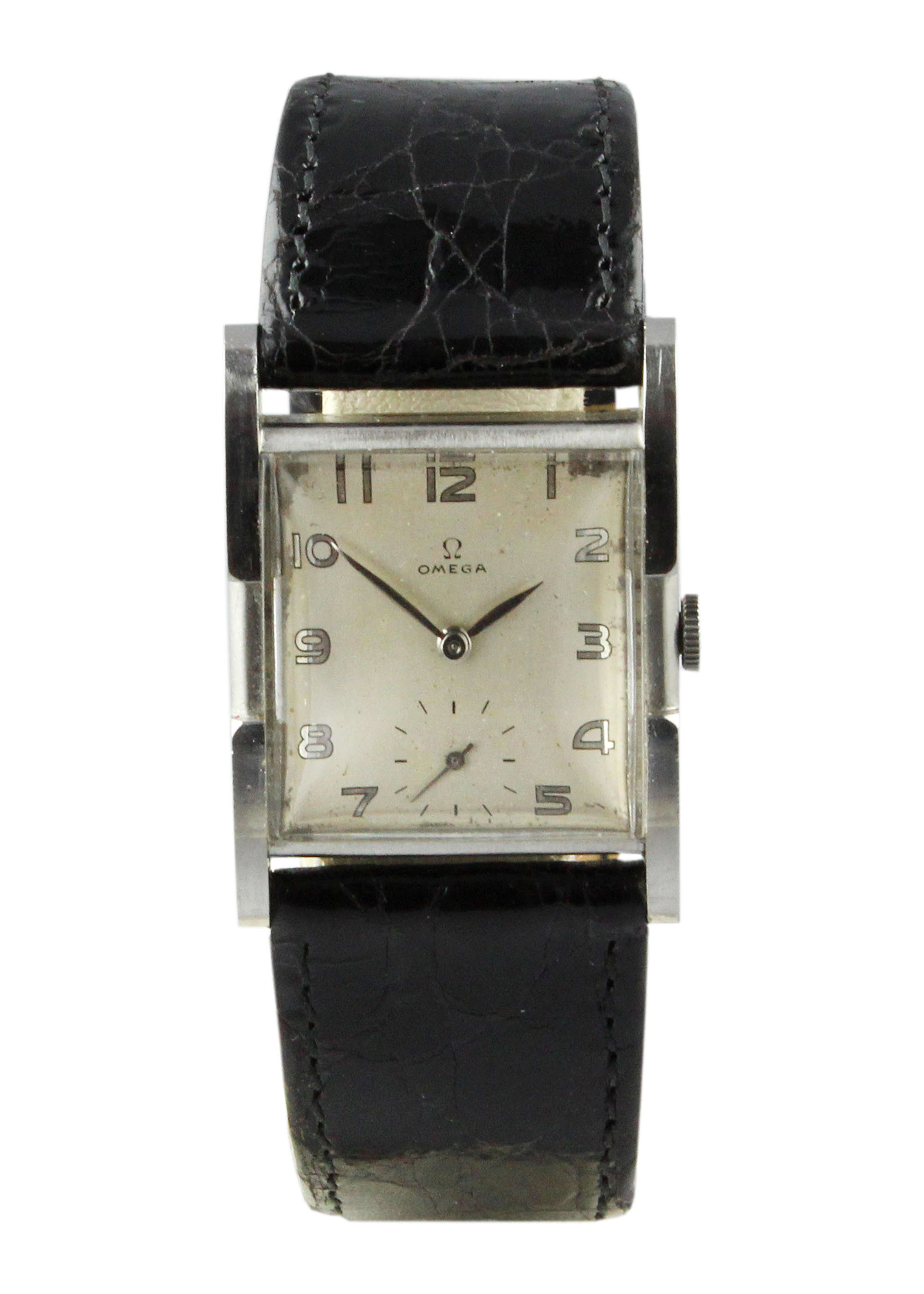c.1940 Omega Square manual wind -Auction Lot