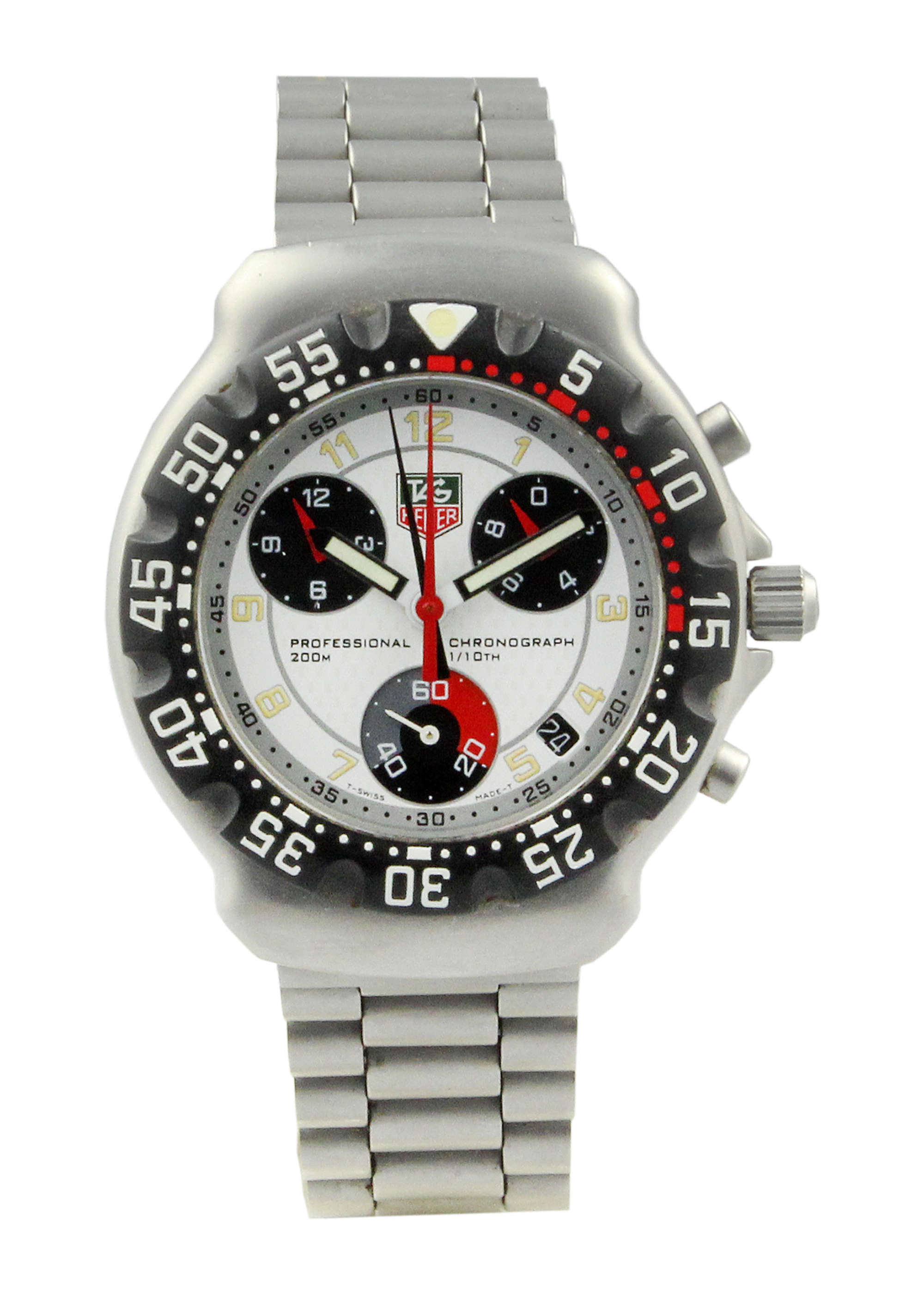 TAG Heuer Formula 1 Chronograph 'FIA' Edition -Sold