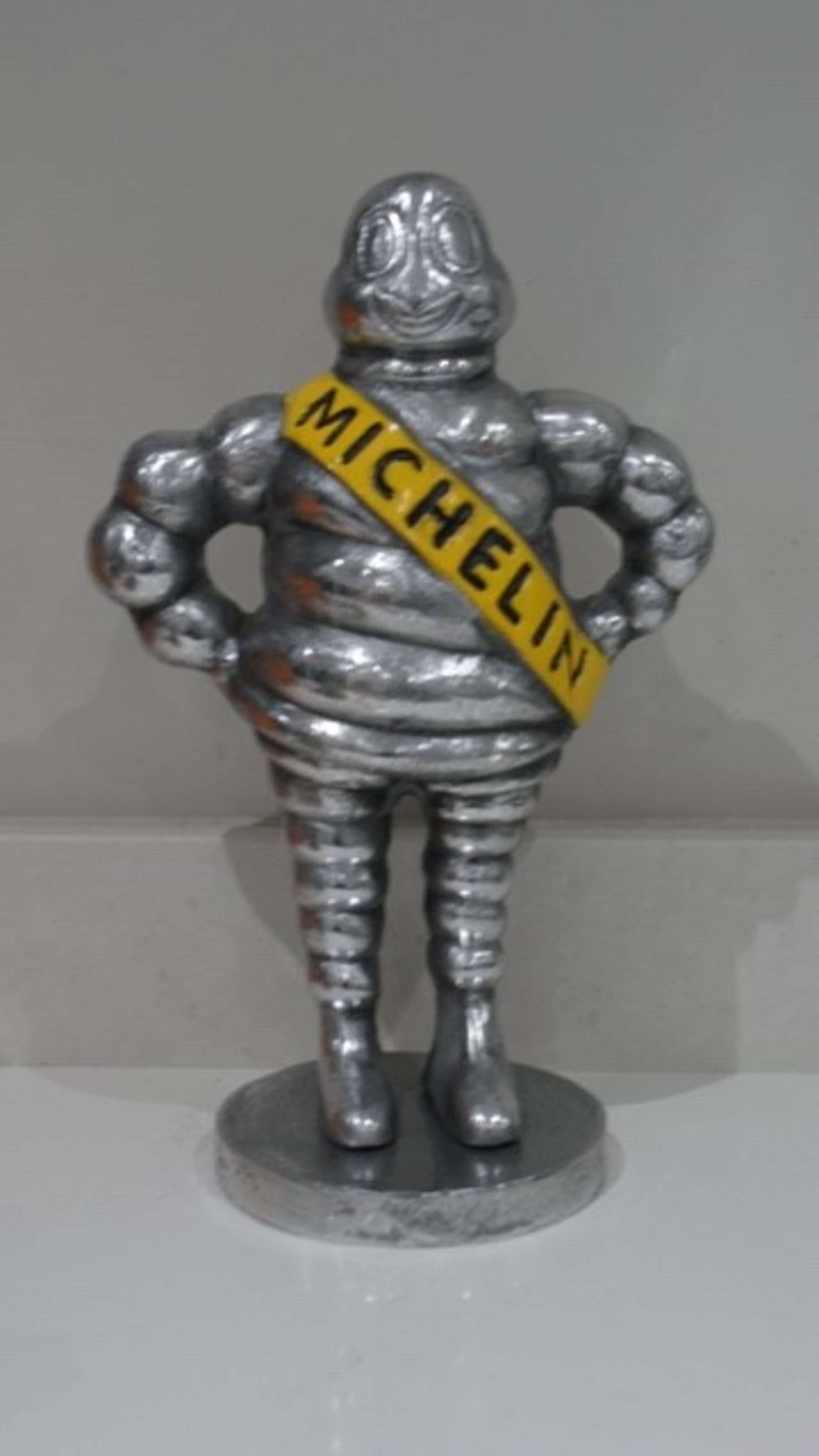 Mr Bibendum, nicely polished.-Sold