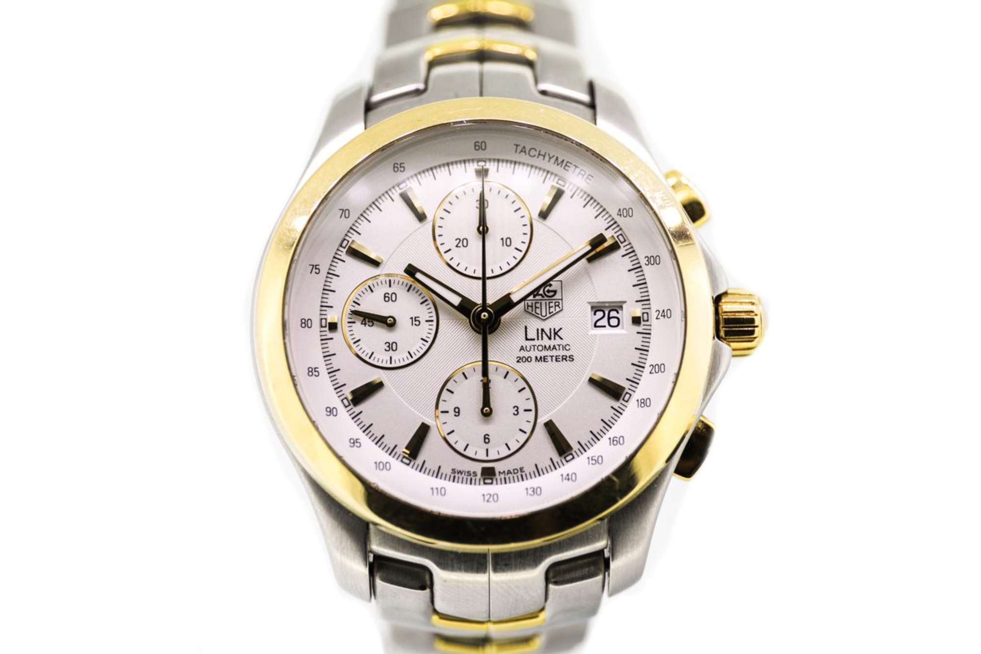 Tag Heuer Link Chronograph Automatic-Sold