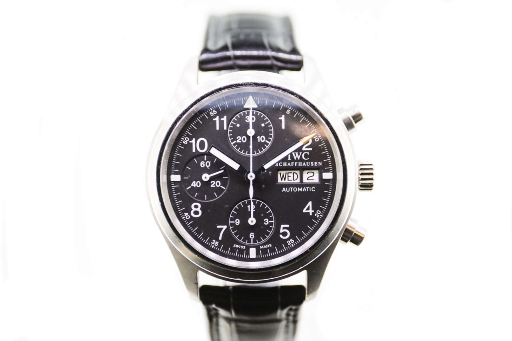 c.2002 IWC FleigerGraph Automatic Chronograph. -Auction Lot