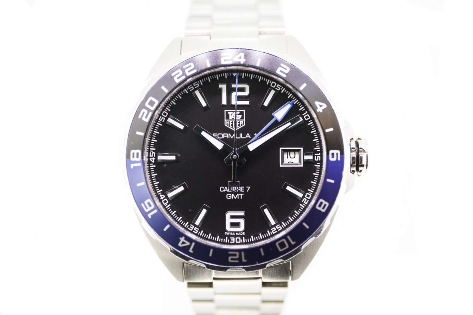 2015 TAG Heuer Formula 1 GMT Calibre 7-Auction Lot