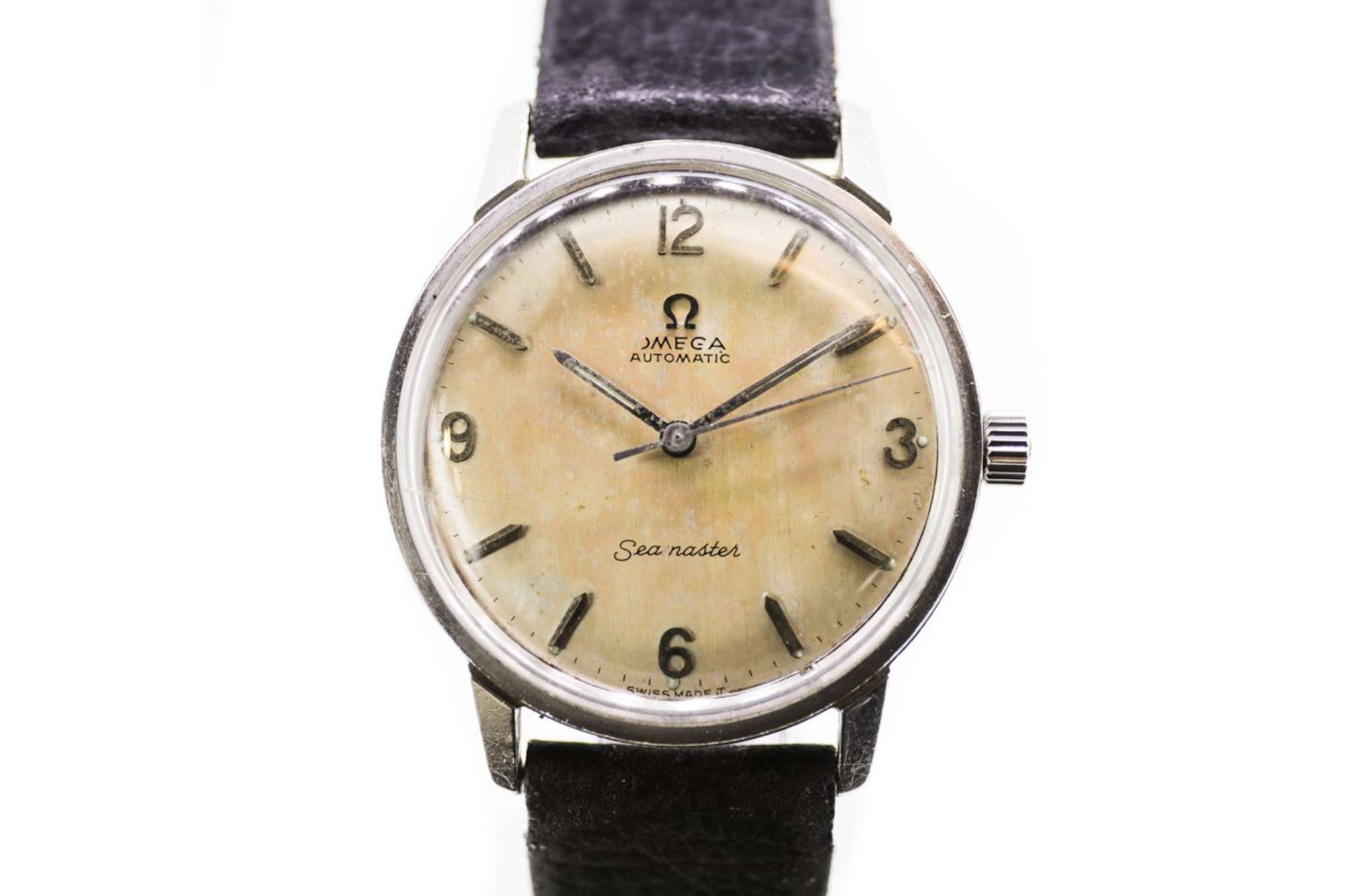 1965 Omega Seamaster automatic-Auction Lot