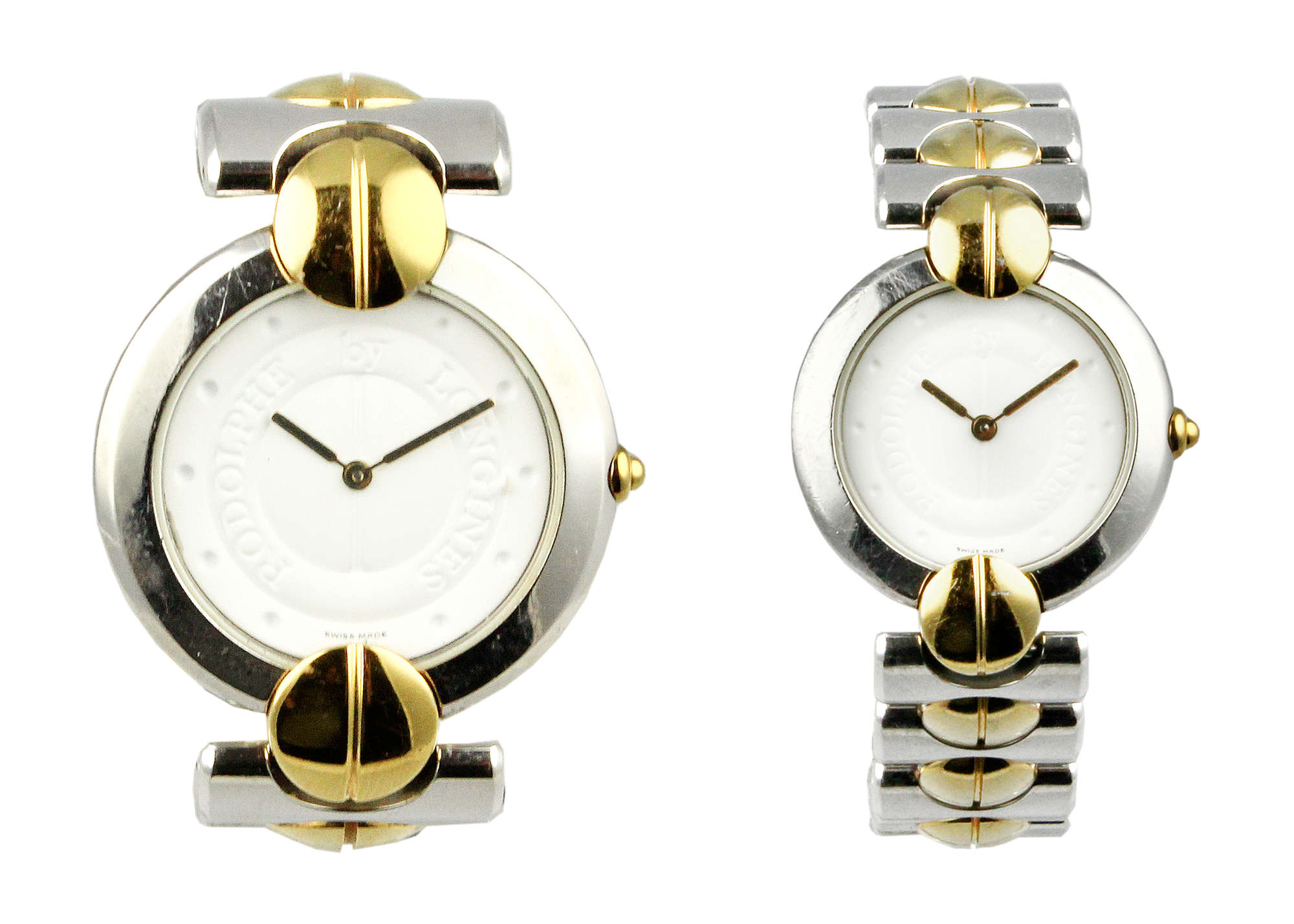Longines Rodolphe Design His and Hers Set-Auction Lot