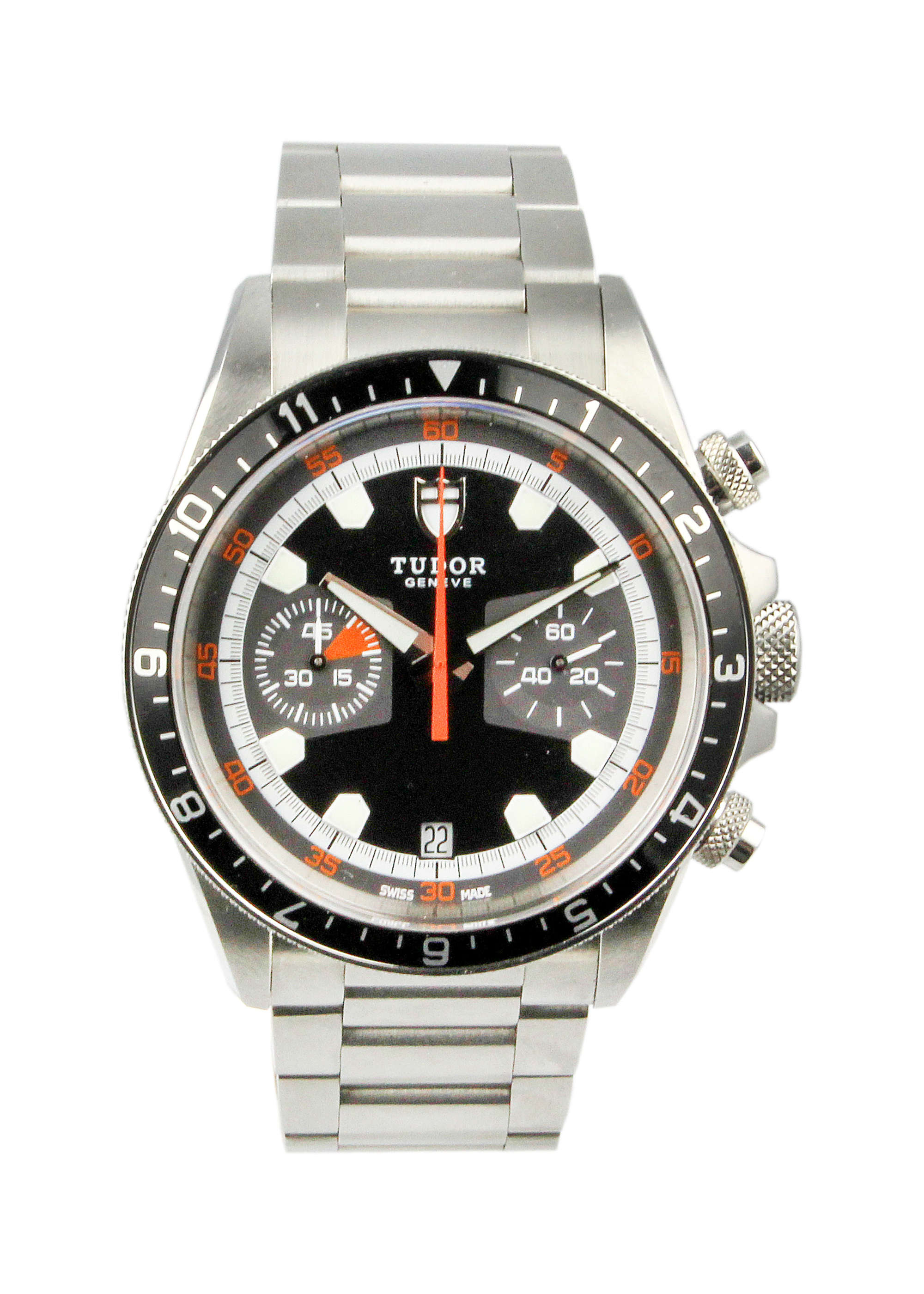 2010 Tudor Heritage. Complete with Box and Paperwork-Auction Lot