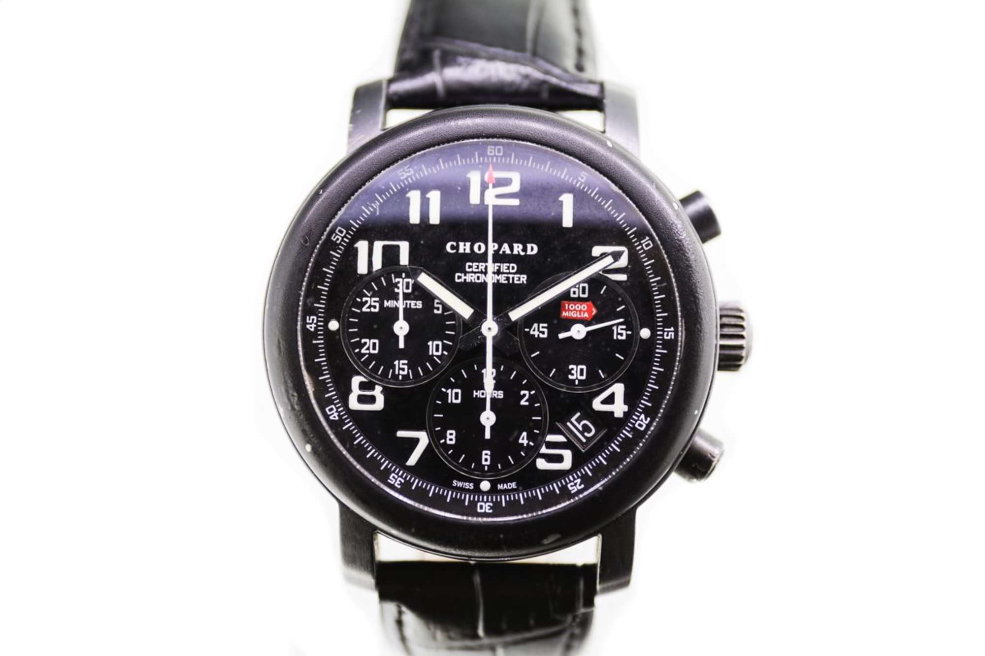 Chopard Mille Miglia Speed Black Dubai Ltd Edition 300 Chron-Auction Lot