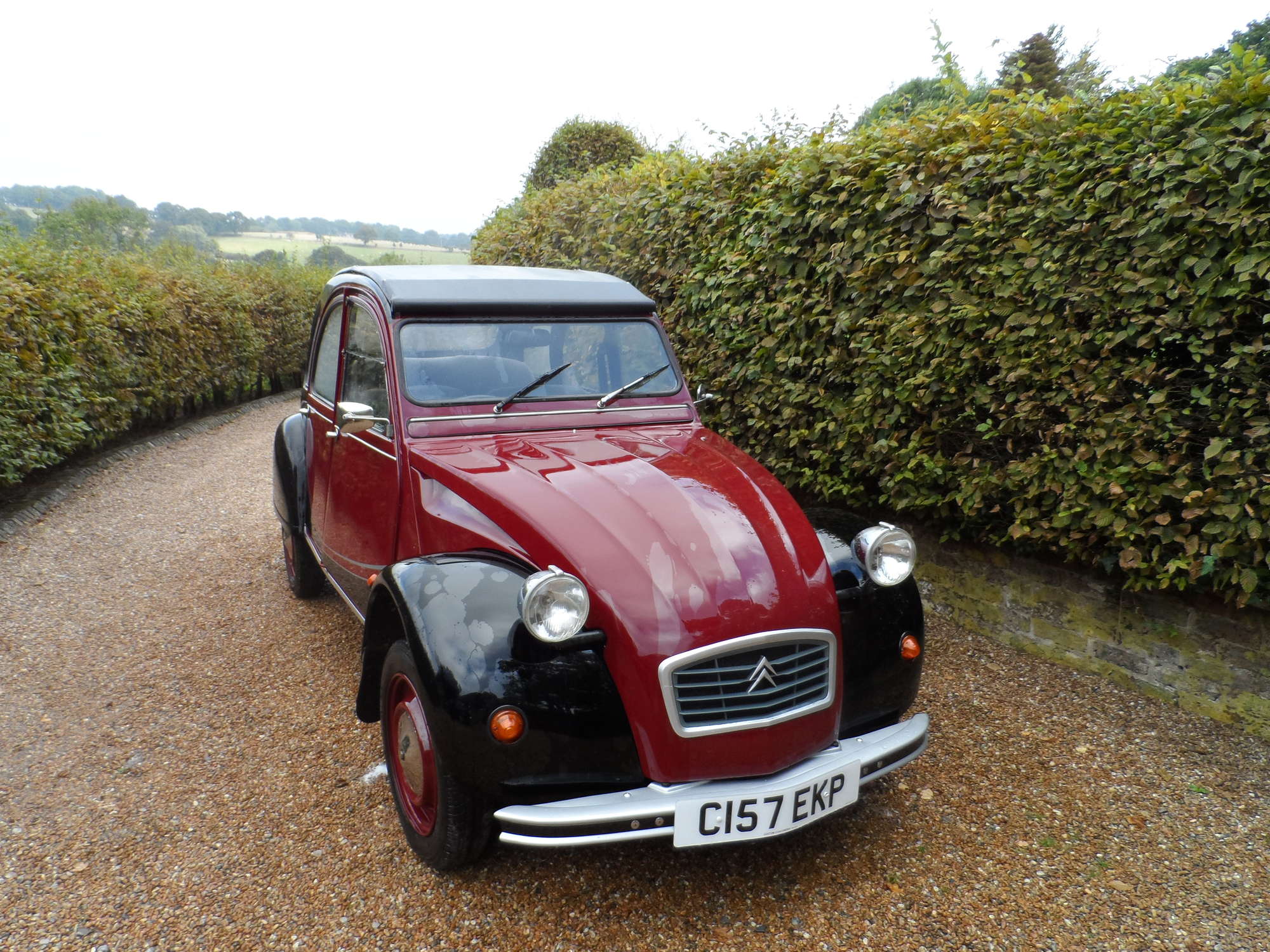 1986 Citreon 2CV Charleston-Sold