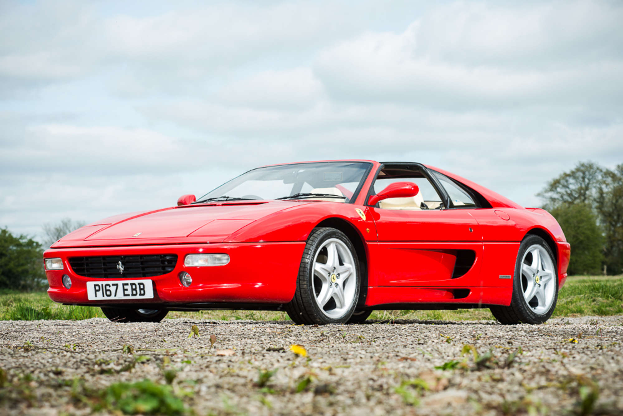 1997 Ferrari F355 GTS-Auction Lot
