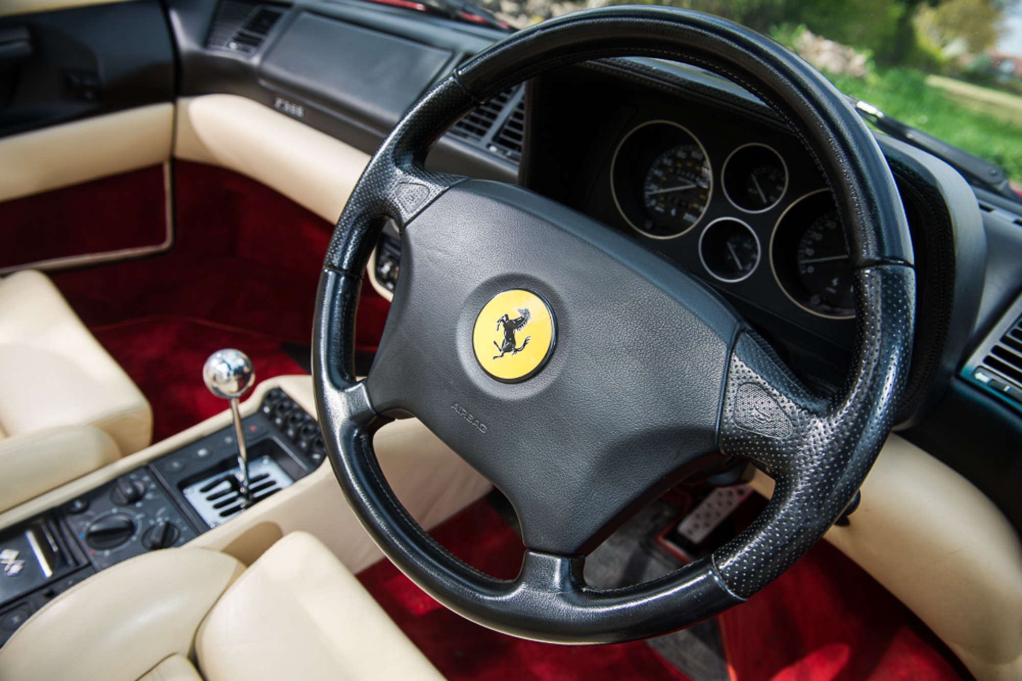 1997 Ferrari F355 GTS-Auction Lot