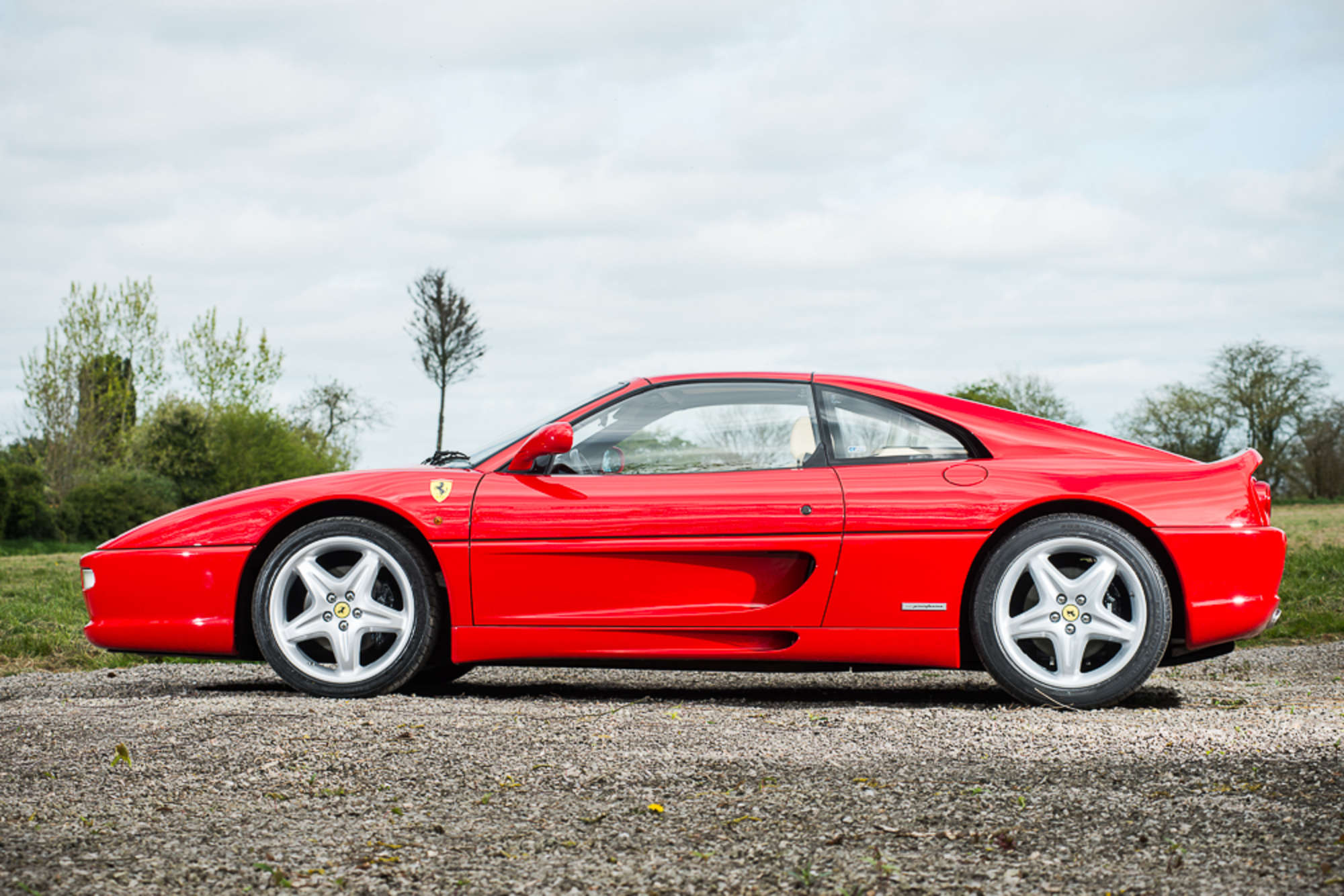 1997 Ferrari F355 GTS-Auction Lot