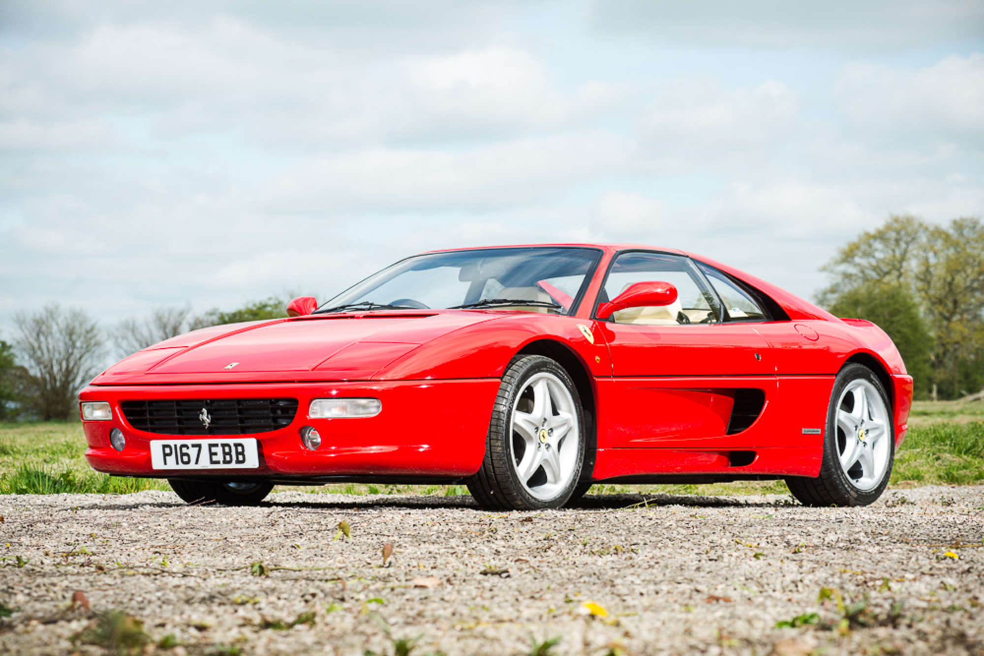 1997 Ferrari F355 GTS-Auction Lot