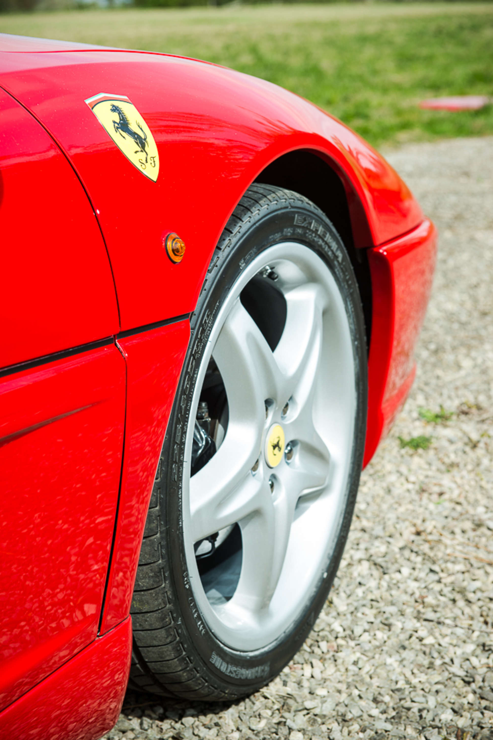 1997 Ferrari F355 GTS-Auction Lot