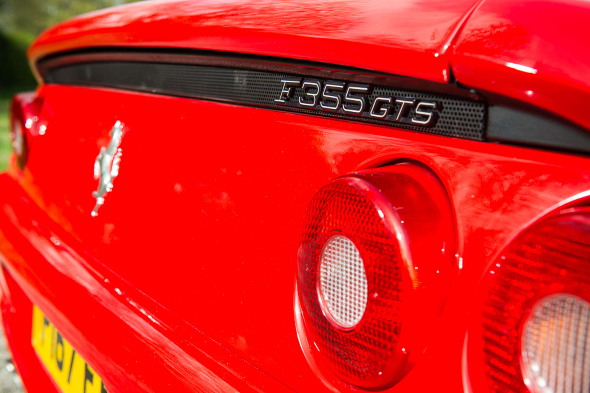 1997 Ferrari F355 GTS-Auction Lot