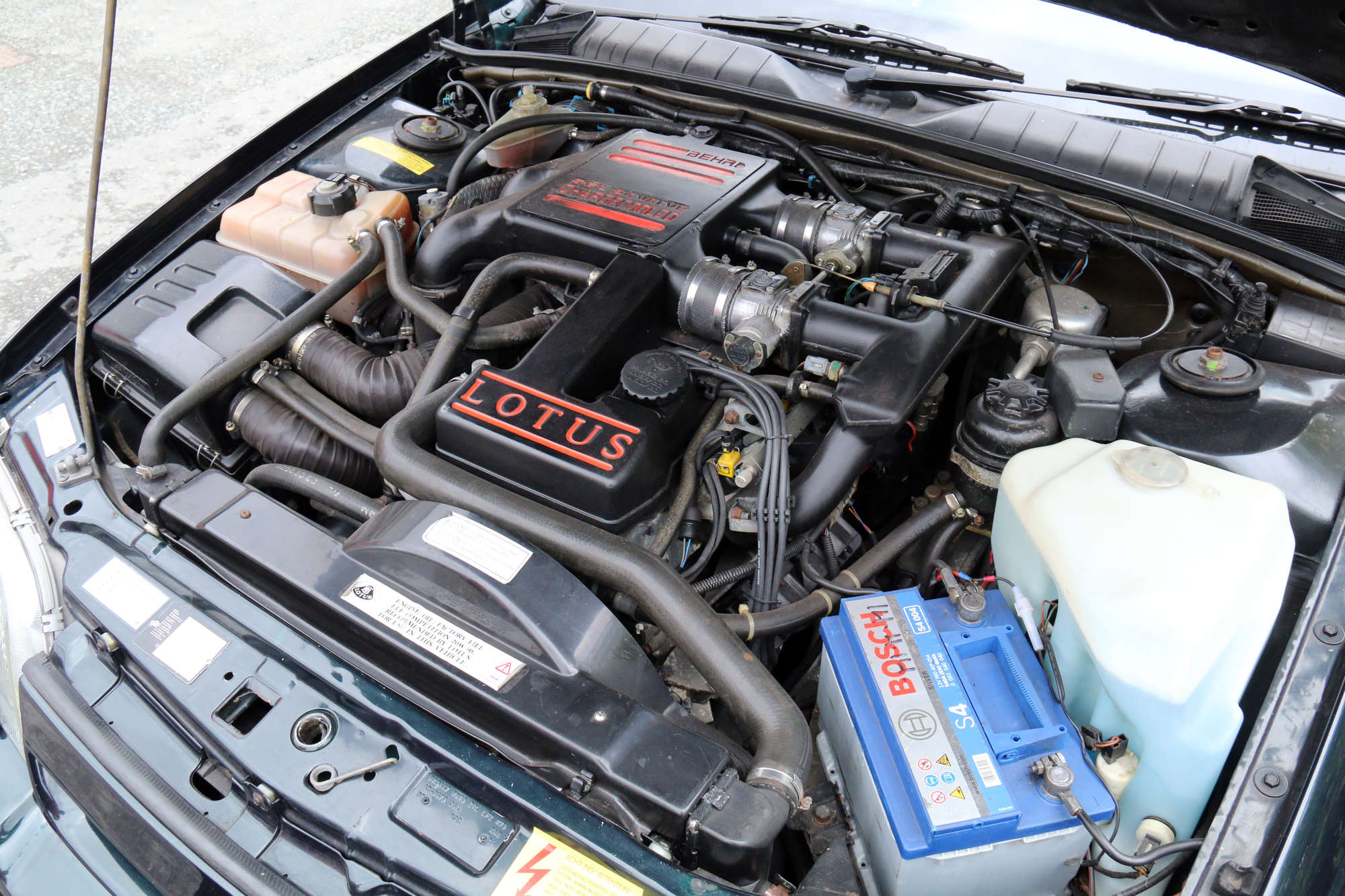 1991 Vauxhall Lotus Carlton-Sold