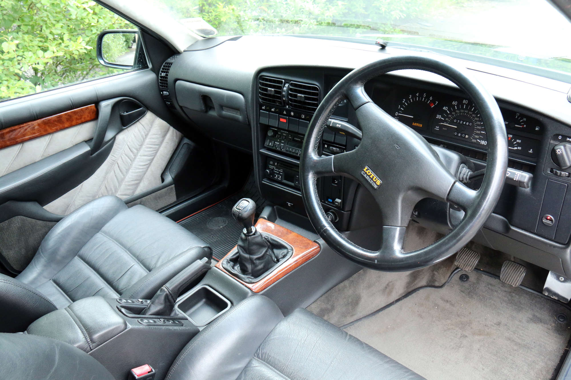1991 Vauxhall Lotus Carlton-Sold