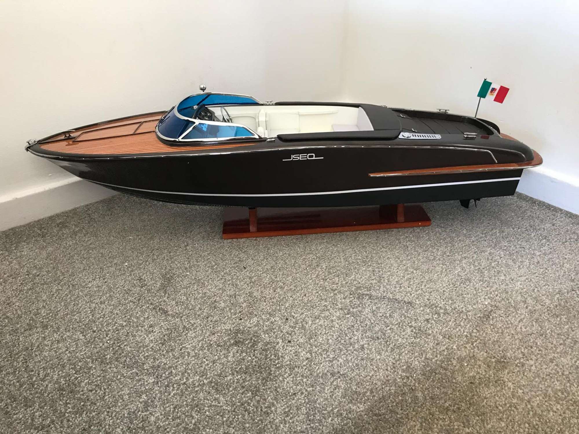 Riva 'Iseo' 1/10 scale model.-Sold