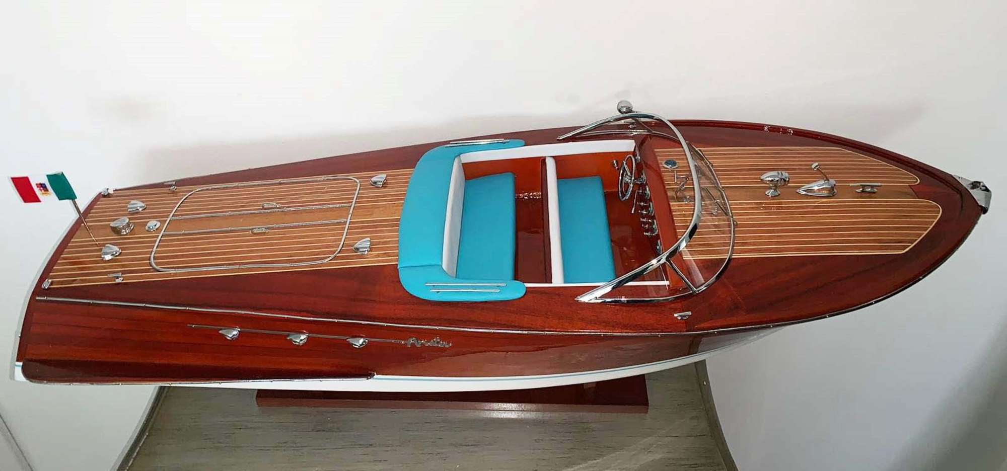 Riva Ariston scale model boat -Sold