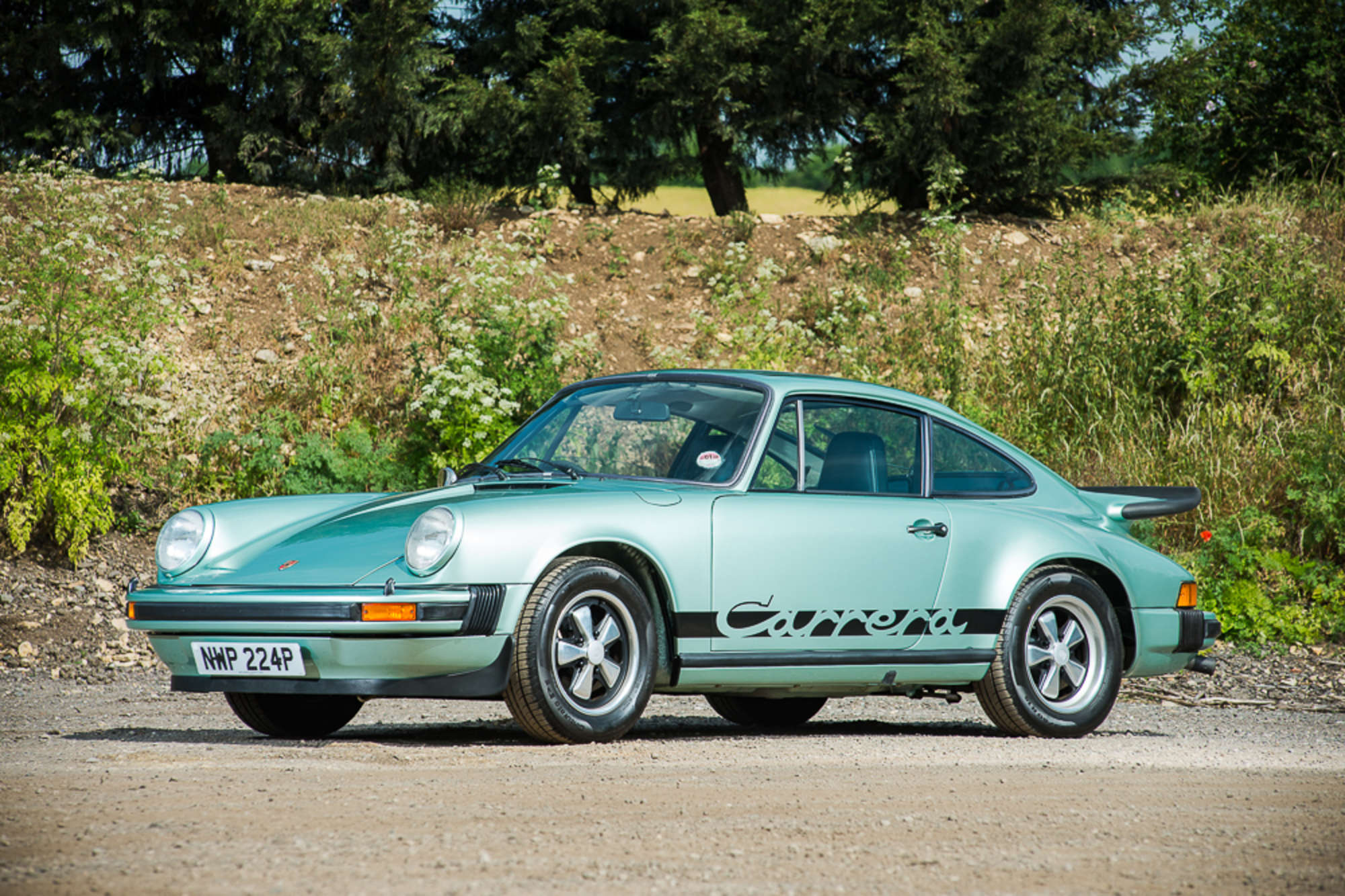1975 Porsche 911 2.7 MFI-Auction Lot
