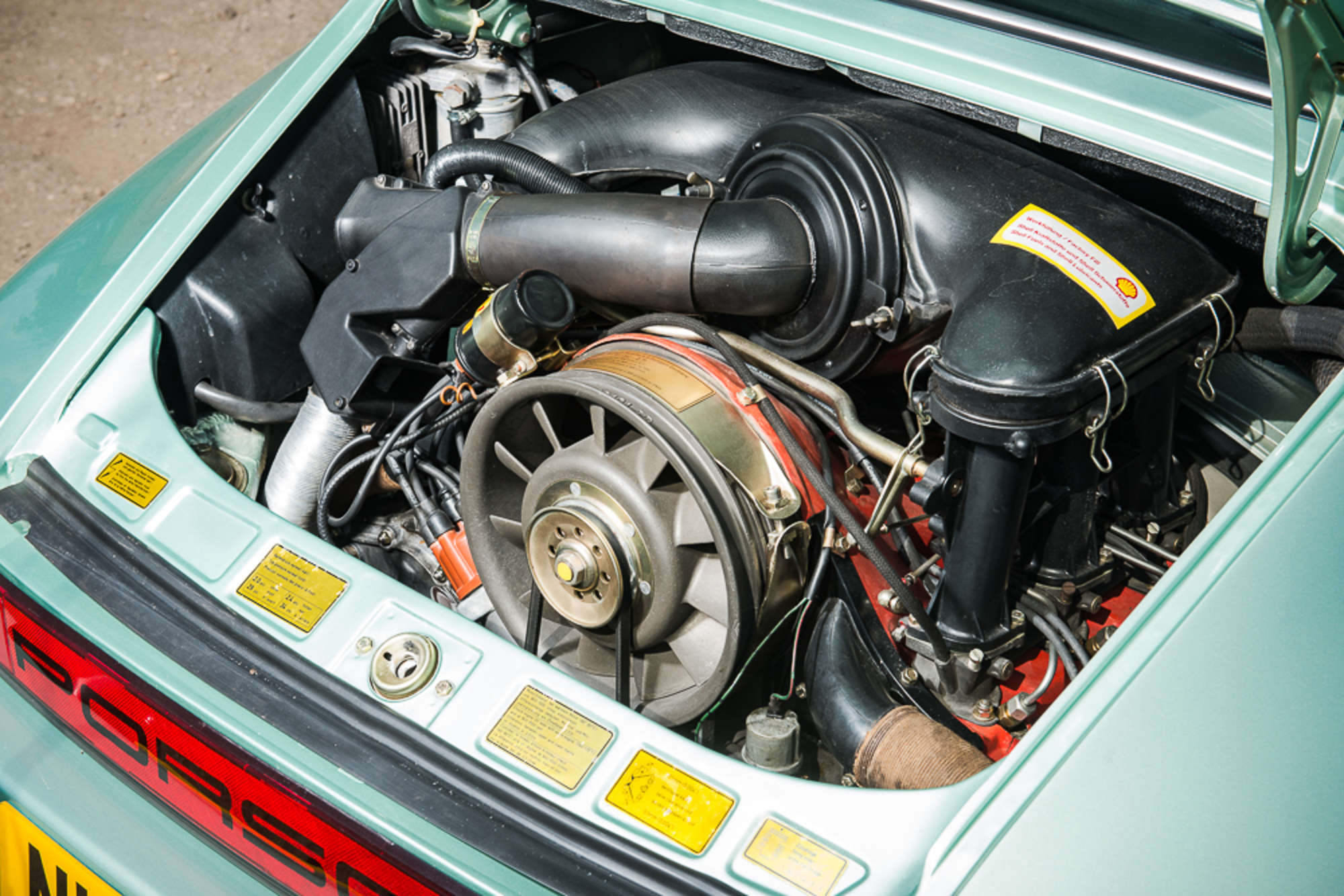 1975 Porsche 911 2.7 MFI-Auction Lot