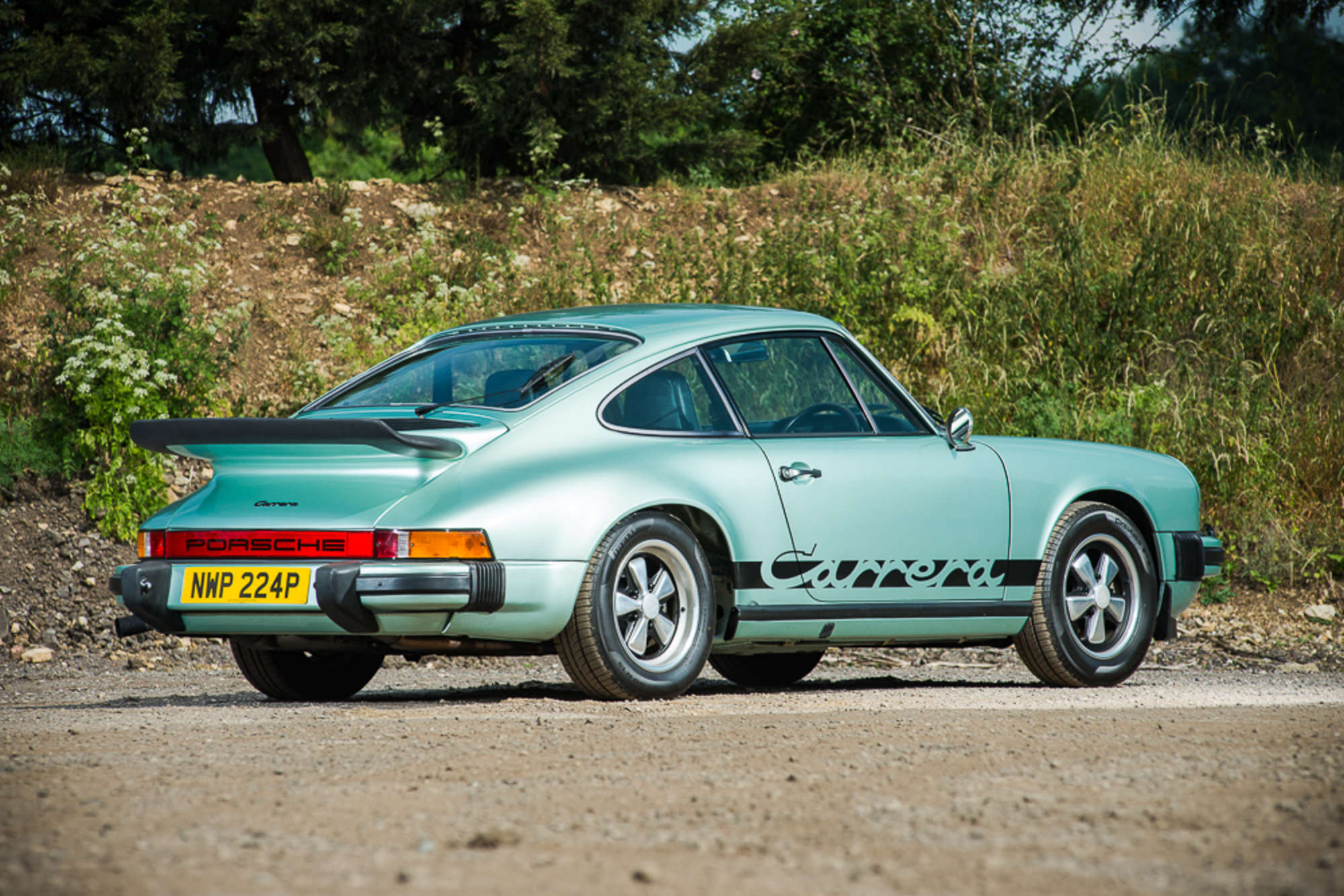 1975 Porsche 911 2.7 MFI-Auction Lot