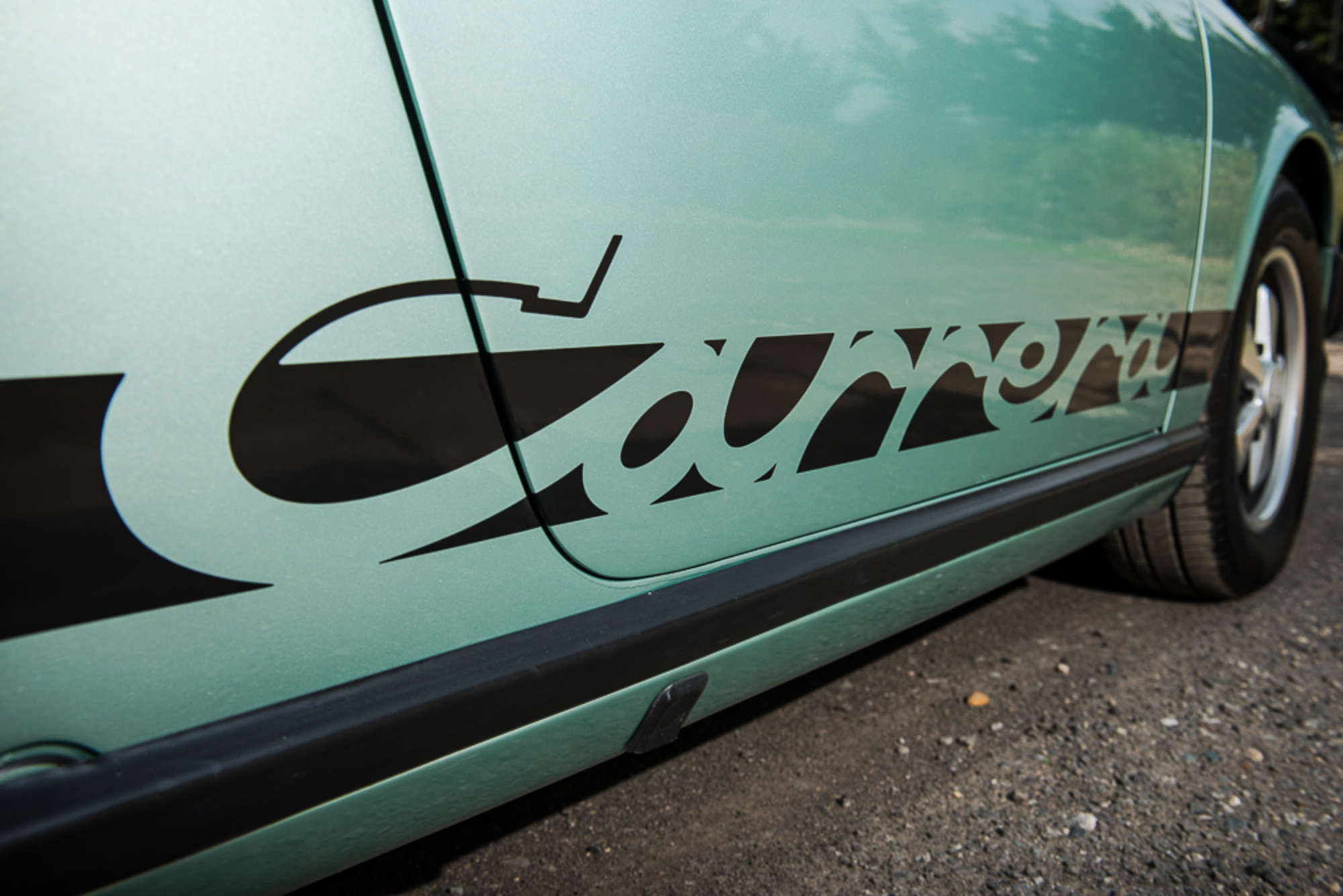 1975 Porsche 911 2.7 MFI-Auction Lot