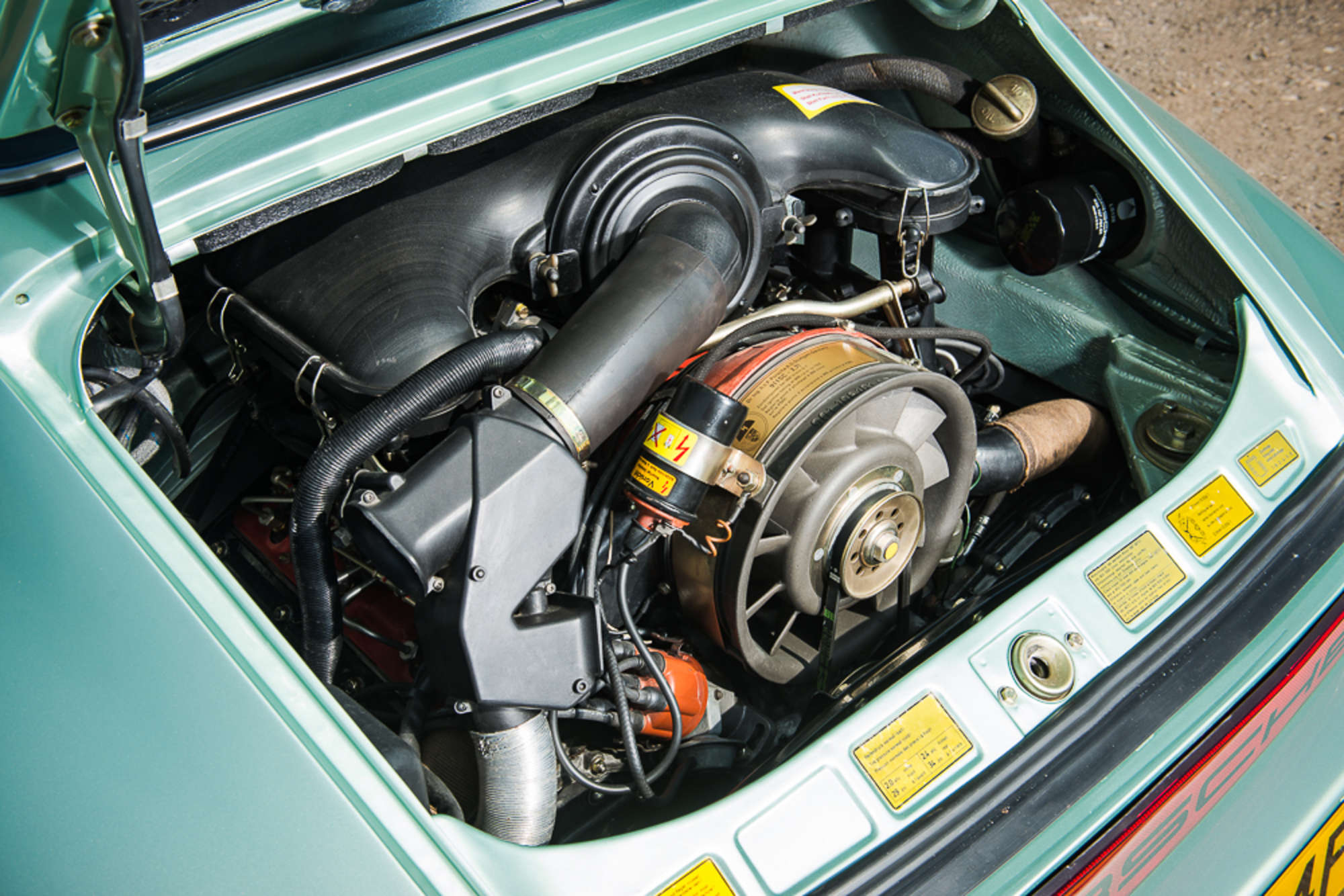 1975 Porsche 911 2.7 MFI-Auction Lot