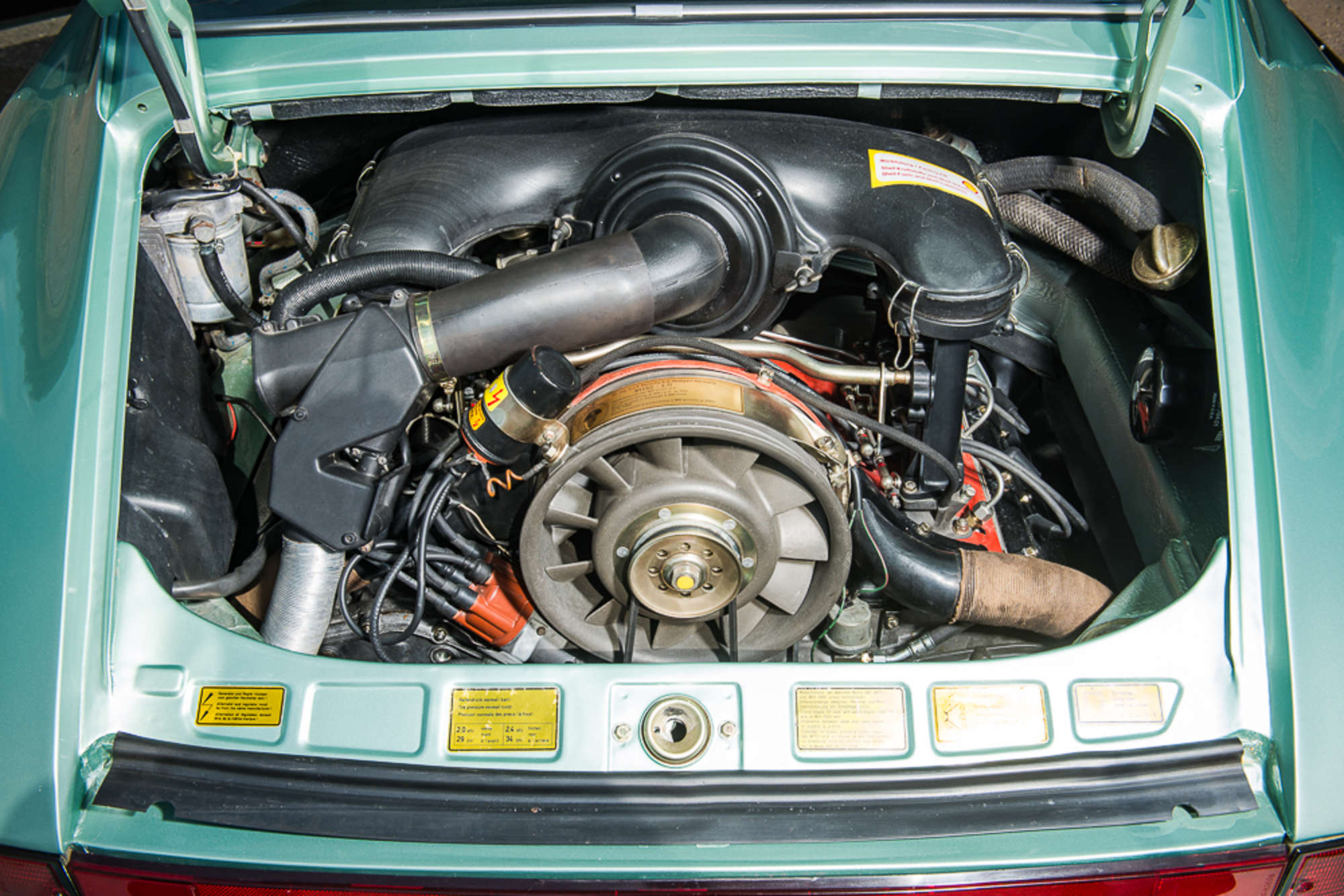 1975 Porsche 911 2.7 MFI-Auction Lot