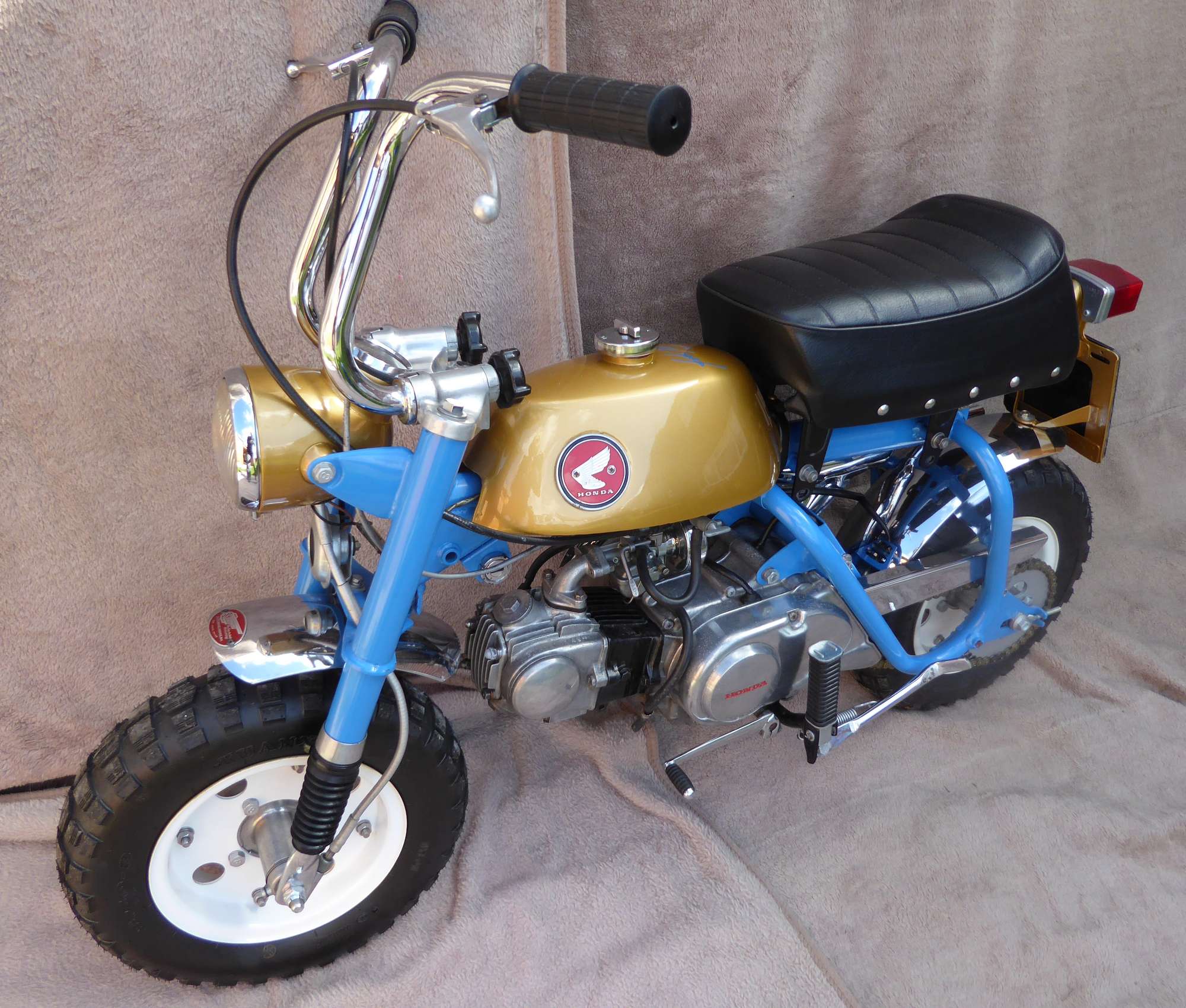 1969 Honda Z50A Mini-Trail Monkey Bike 'John Surtees CBE Tri-Sold