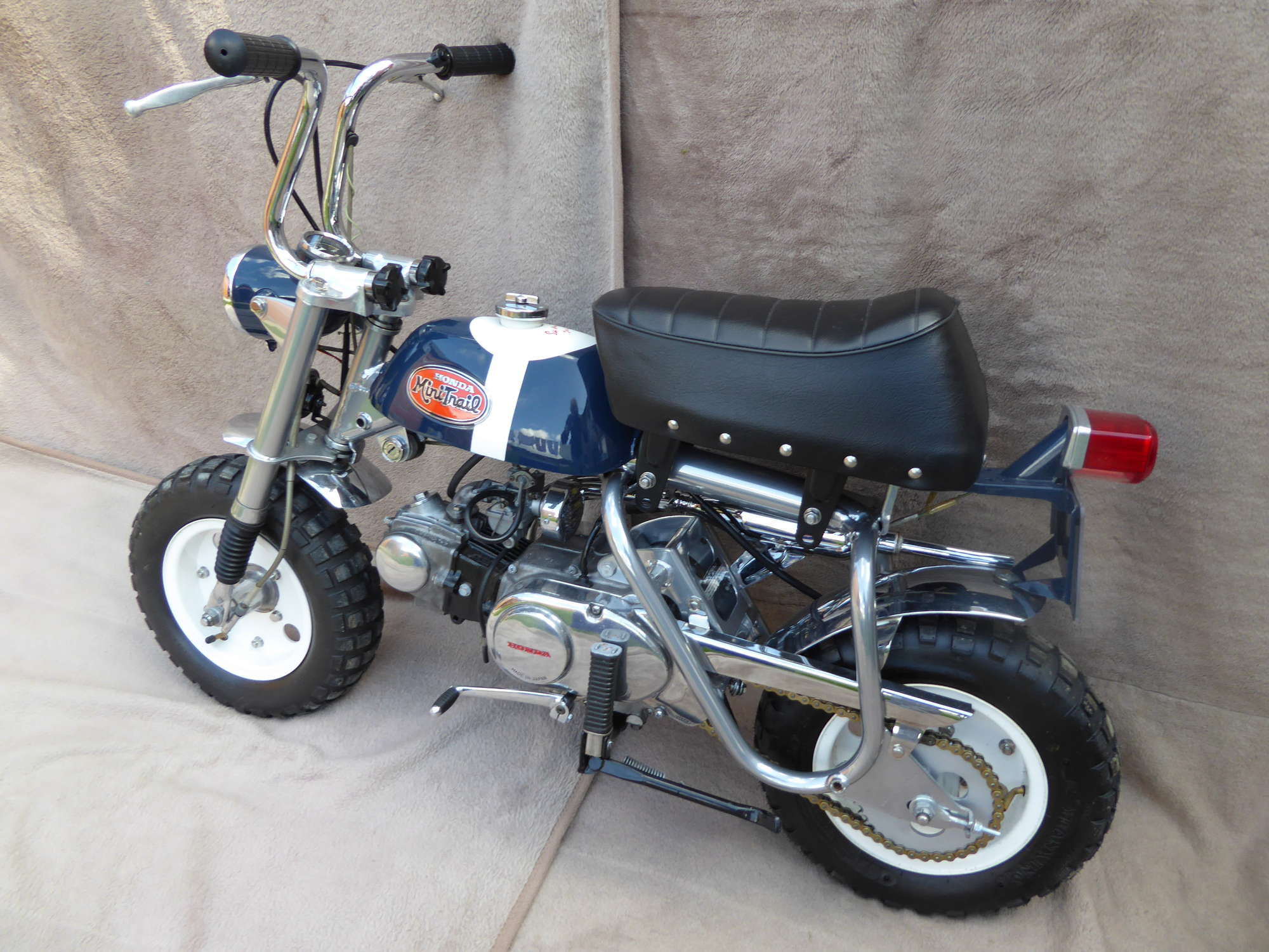 1969 Honda Z50A Mini-Trail Monkey Bike 'Sir Stirling Moss OB-Sold