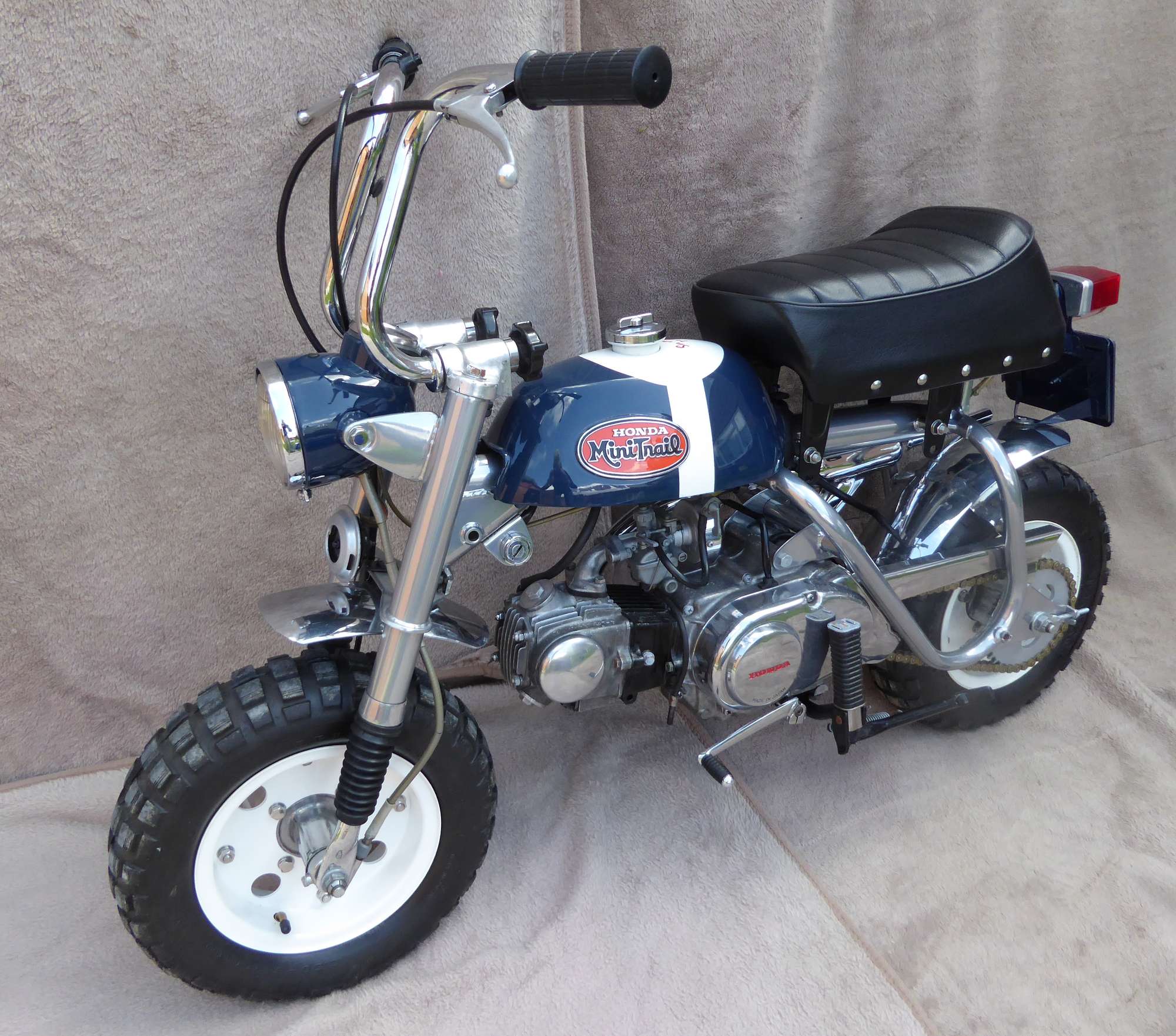 1969 Honda Z50A Mini-Trail Monkey Bike 'Sir Stirling Moss OB-Sold