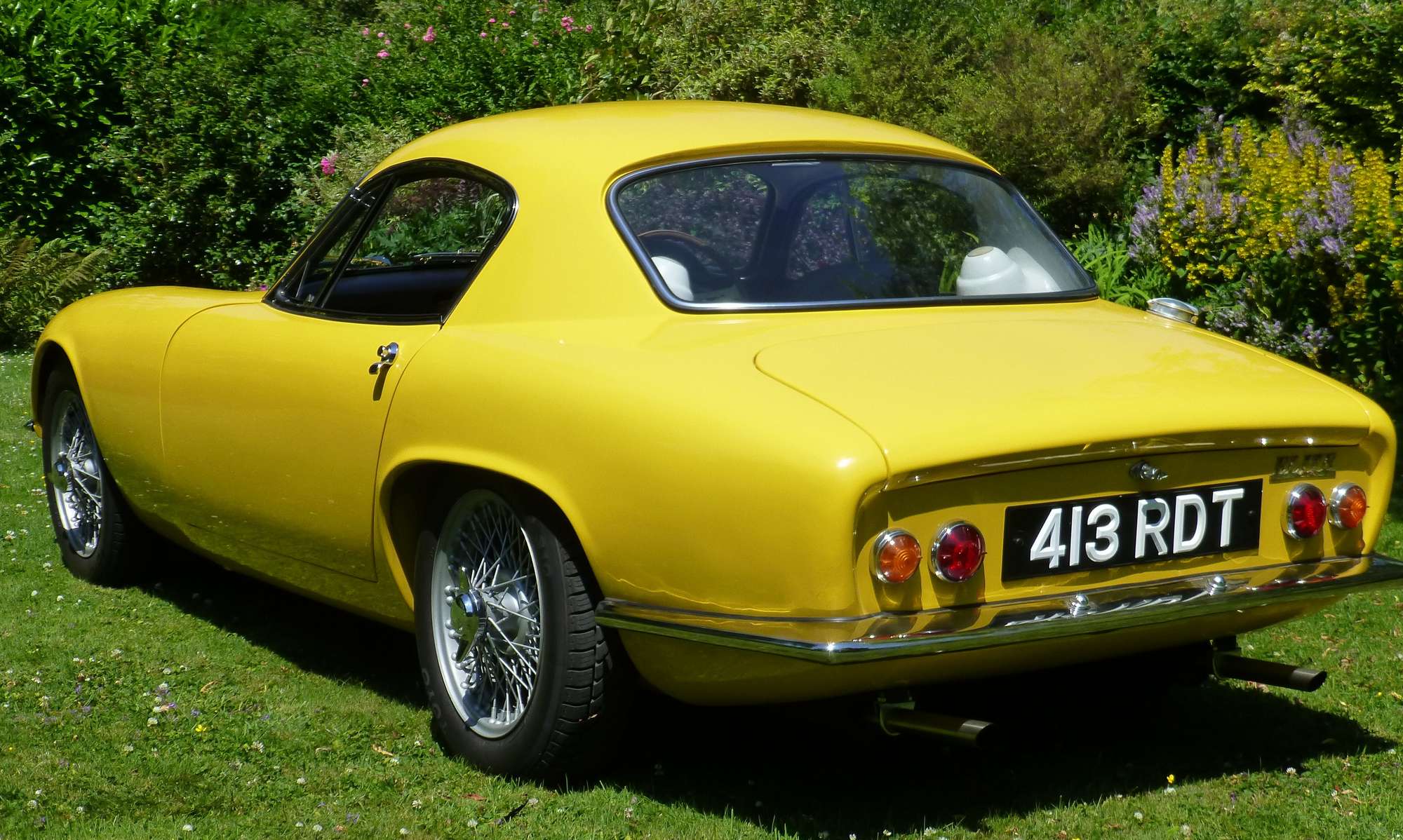 1962 Lotus Elite S2 Type 14-Auction Lot