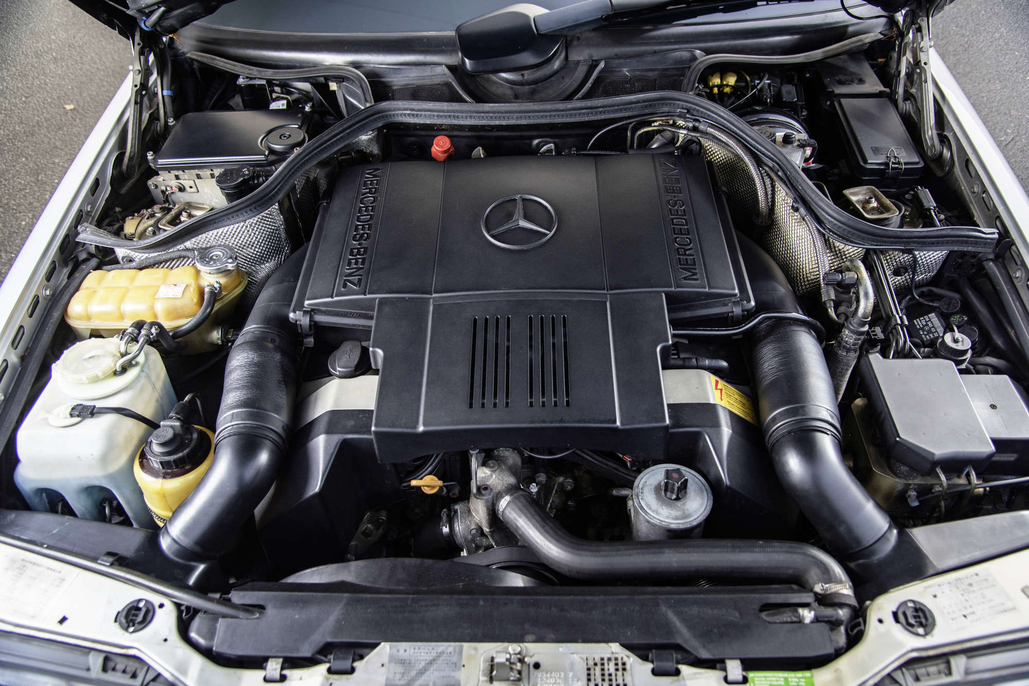 1993 Mercedes-Benz 500E-Sold