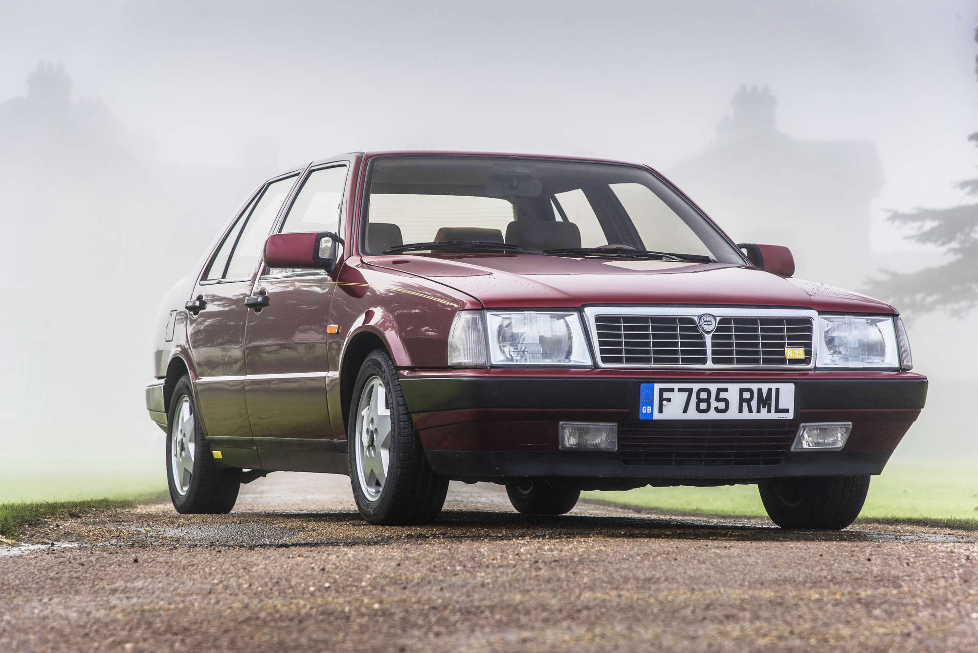 1989 Lancia Thema 8.32 -Sold