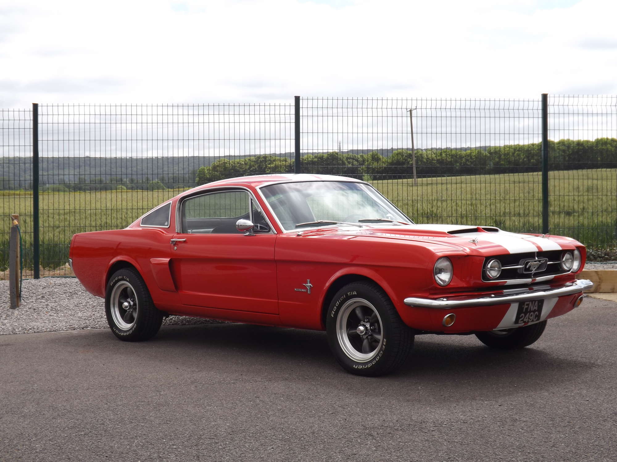 1965 Ford Mustang 289 GT Fastback-Sold