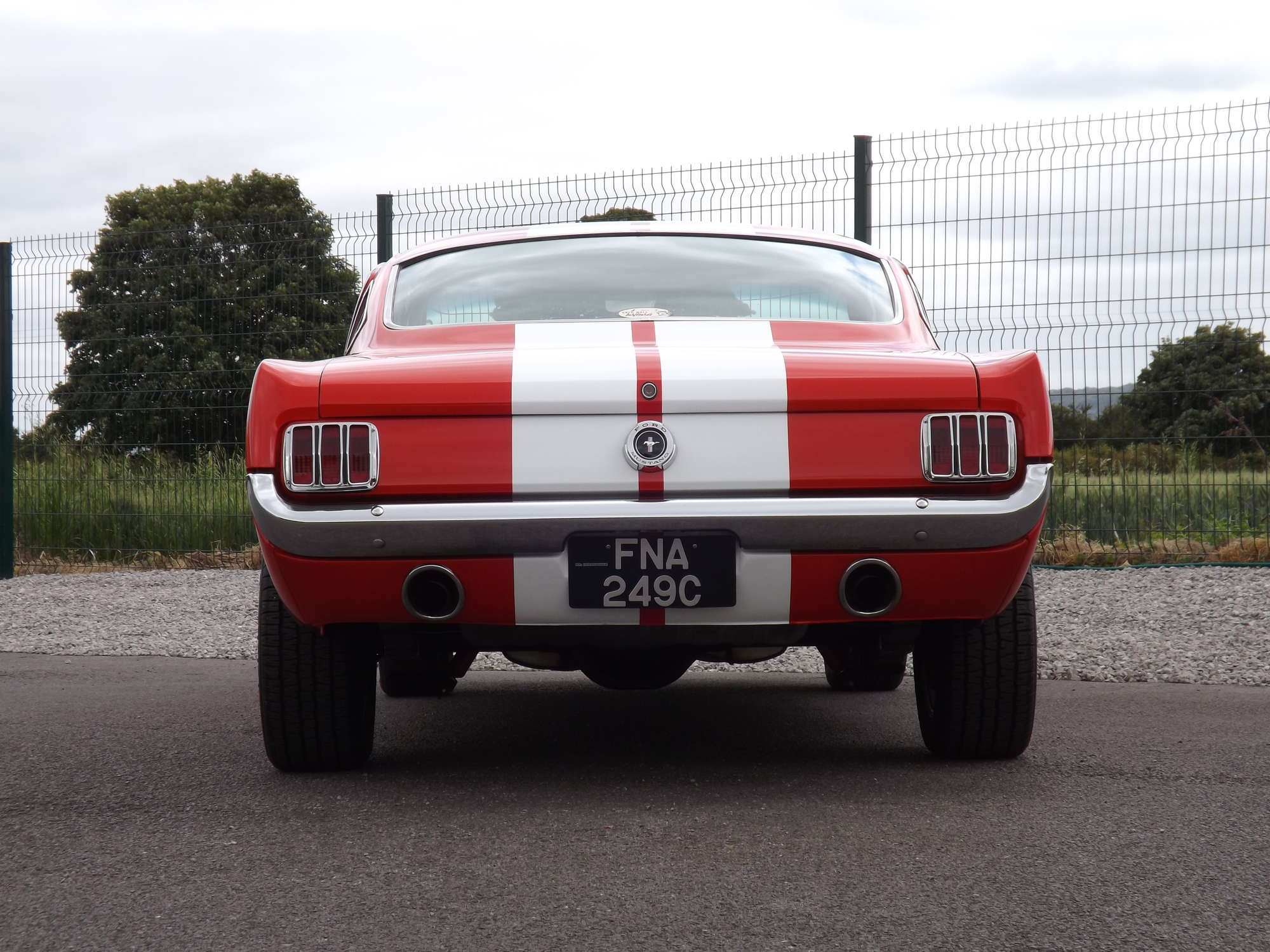 1965 Ford Mustang 289 GT Fastback-Sold